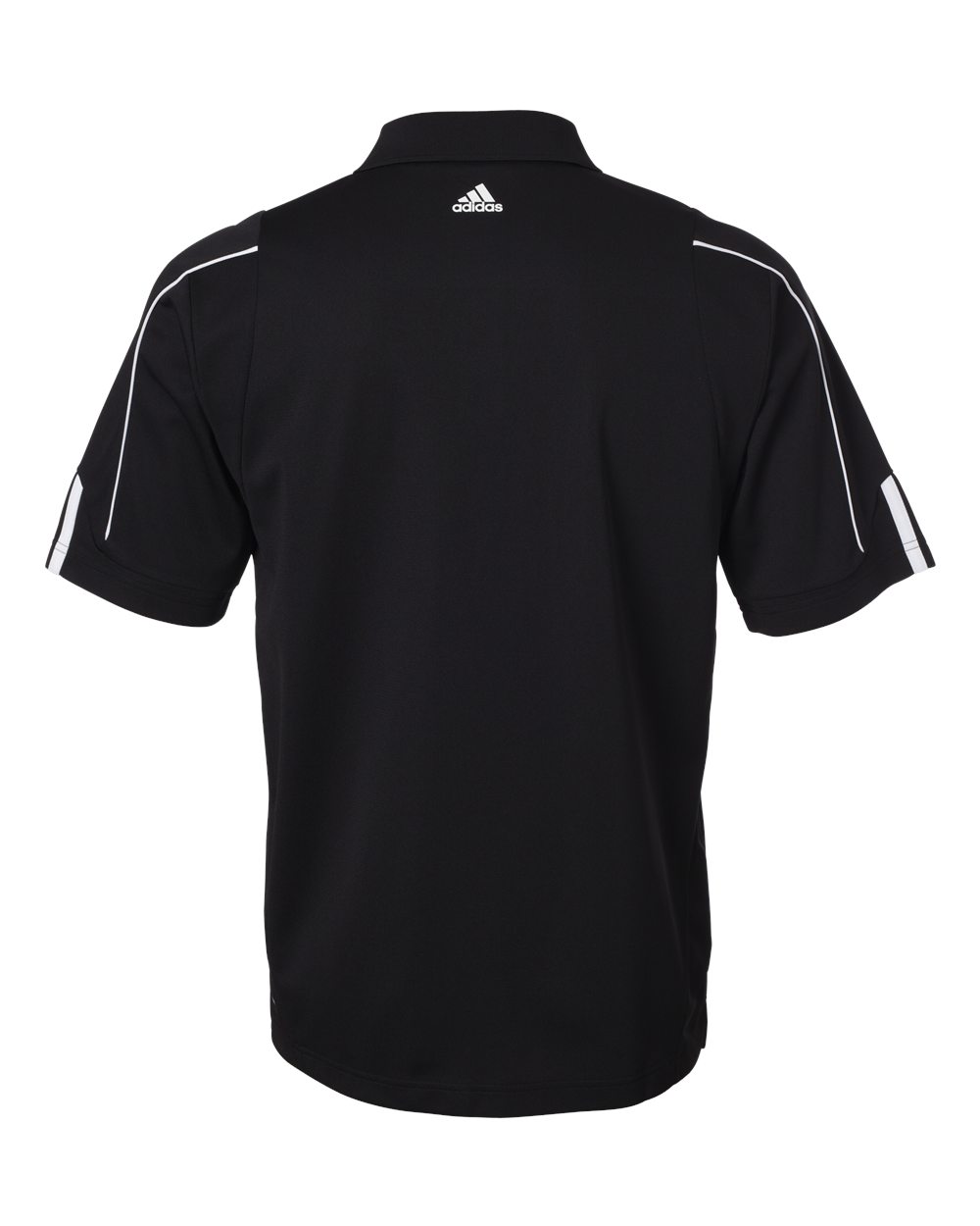 Adidas A76 3-Stripes Cuff Sport Shirt - Black White