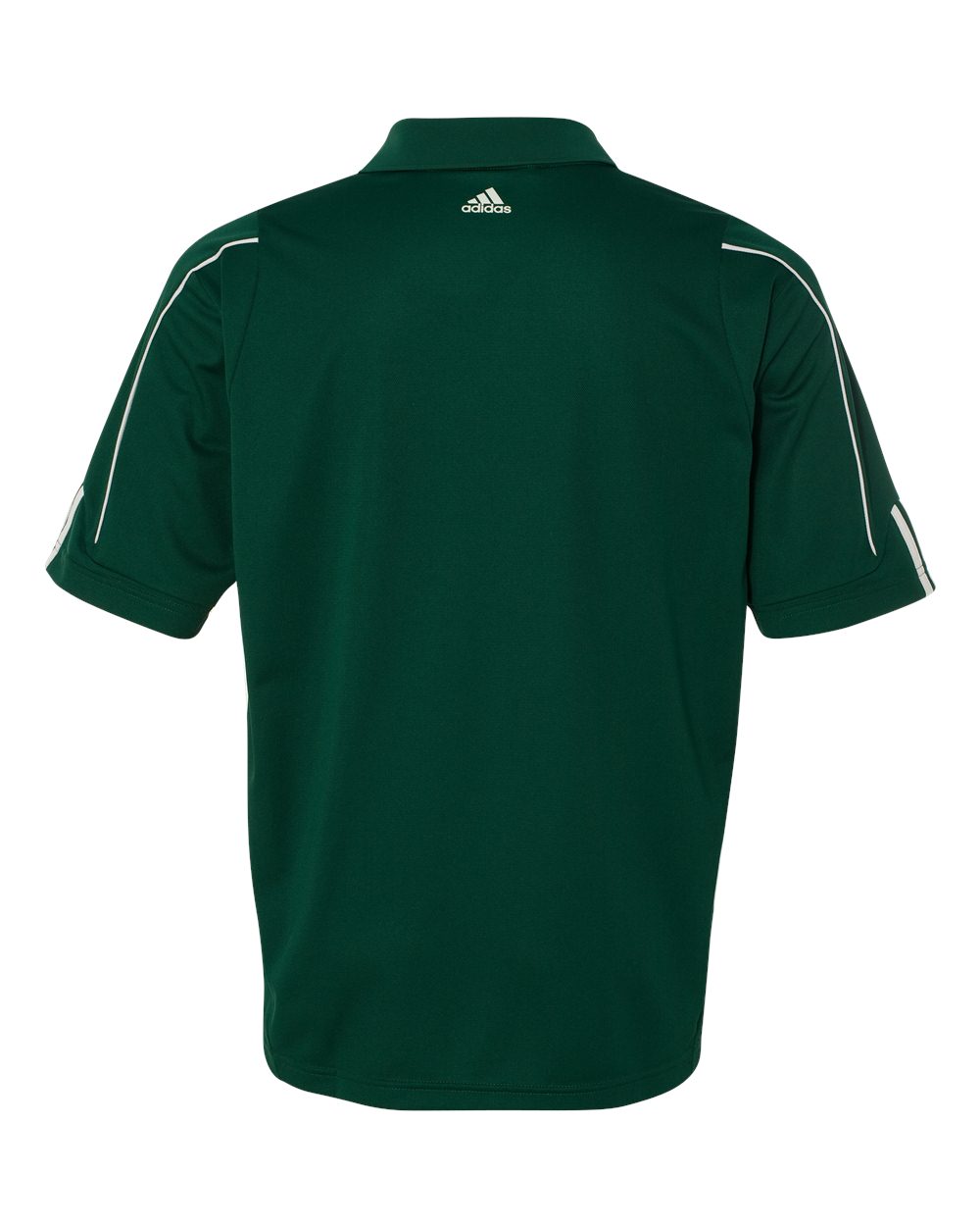 Adidas A76 3-Stripes Cuff Sport Shirt - Collegiate Green White