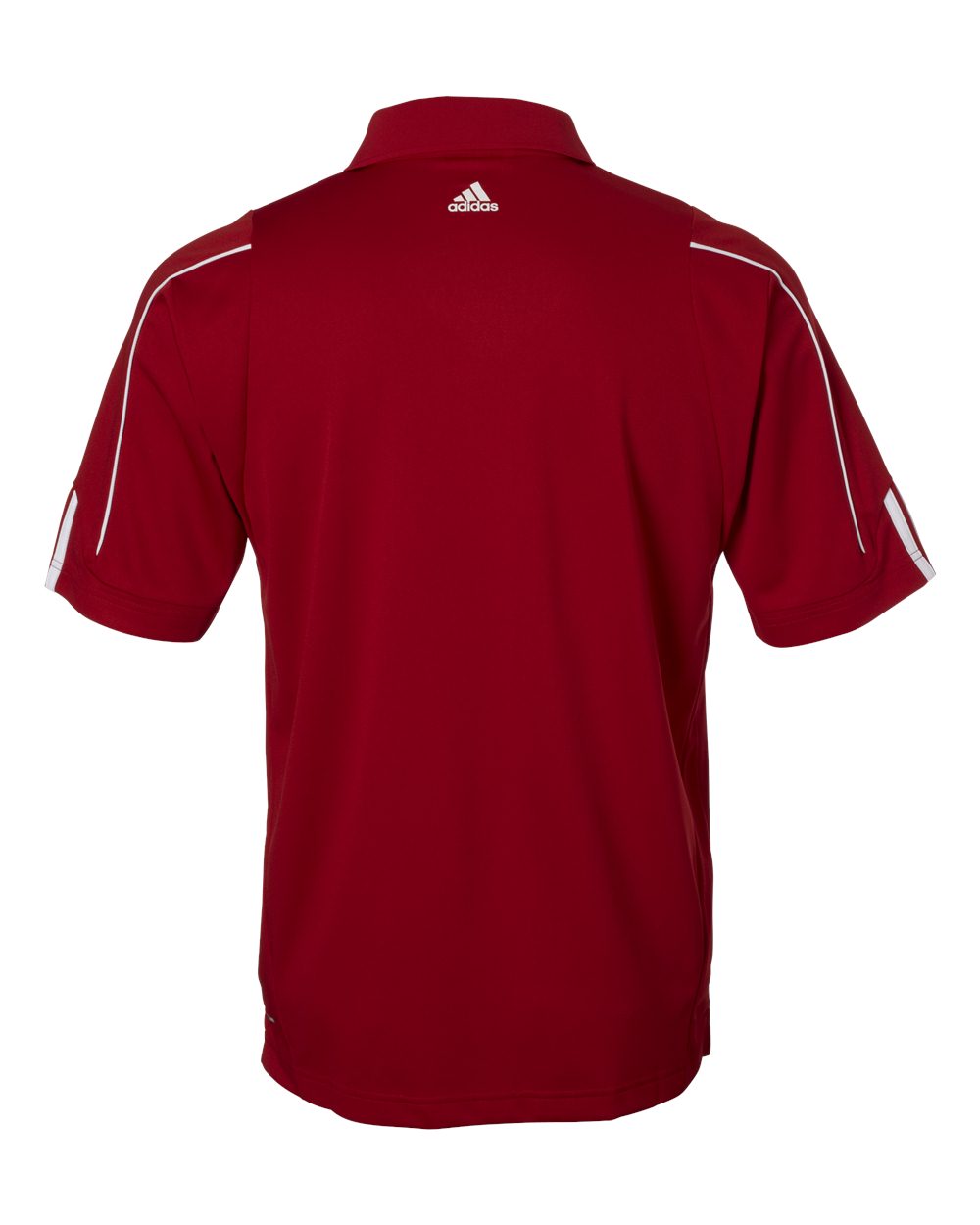Adidas A76 3-Stripes Cuff Sport Shirt - Power RedWhite