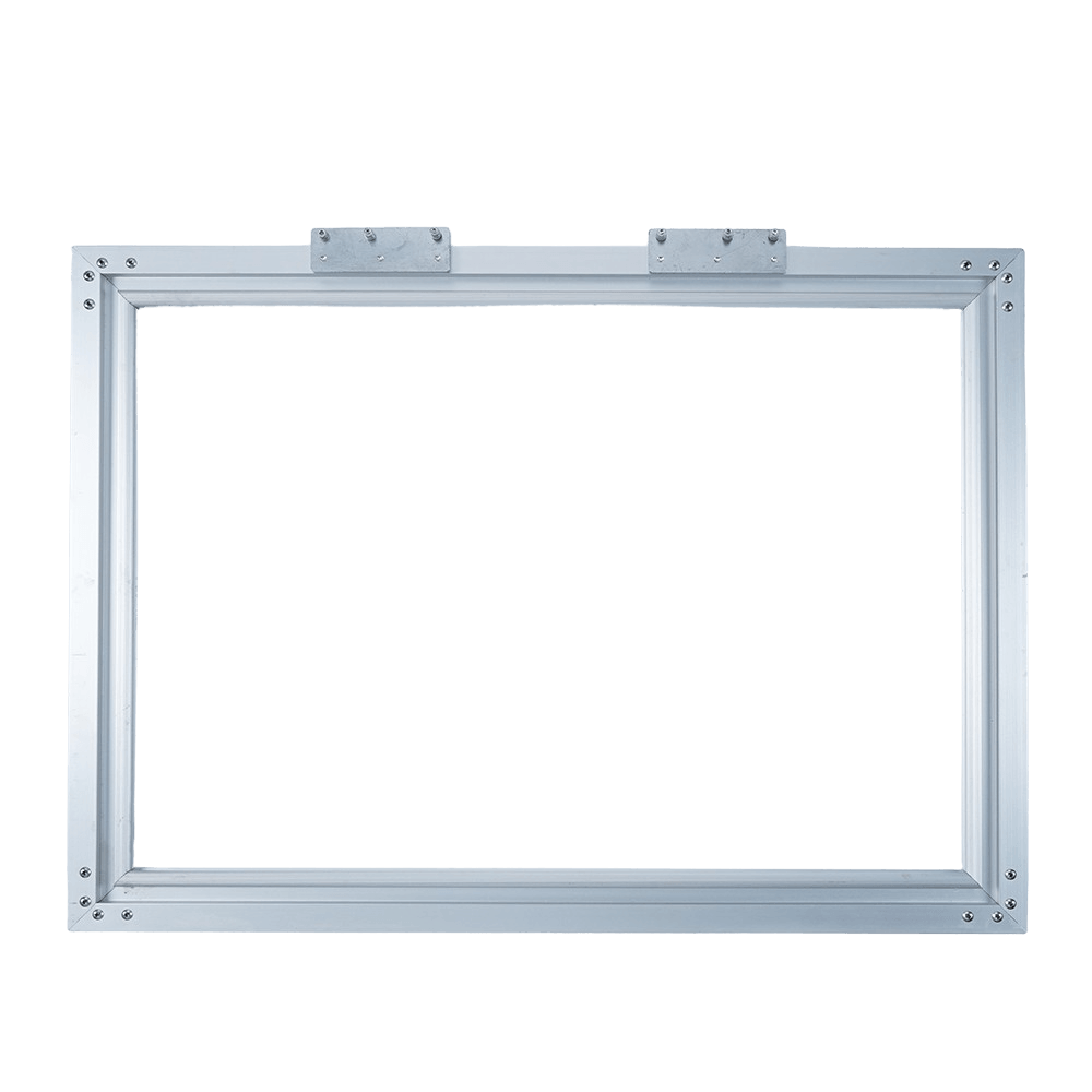 Aluminum square embroidery frame for mirror embroidery machine