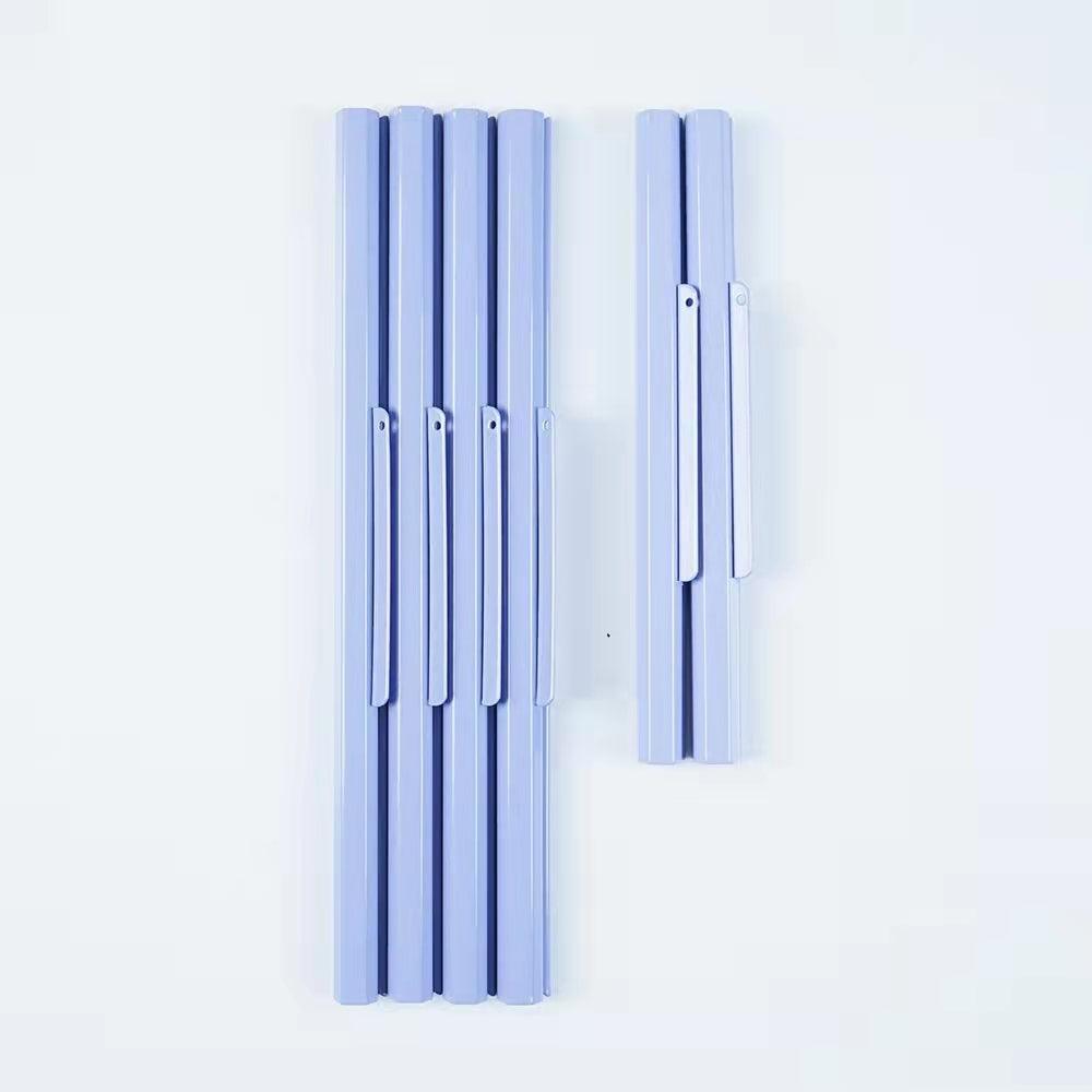 Aluminum square embroidery frame for mirror embroidery machine