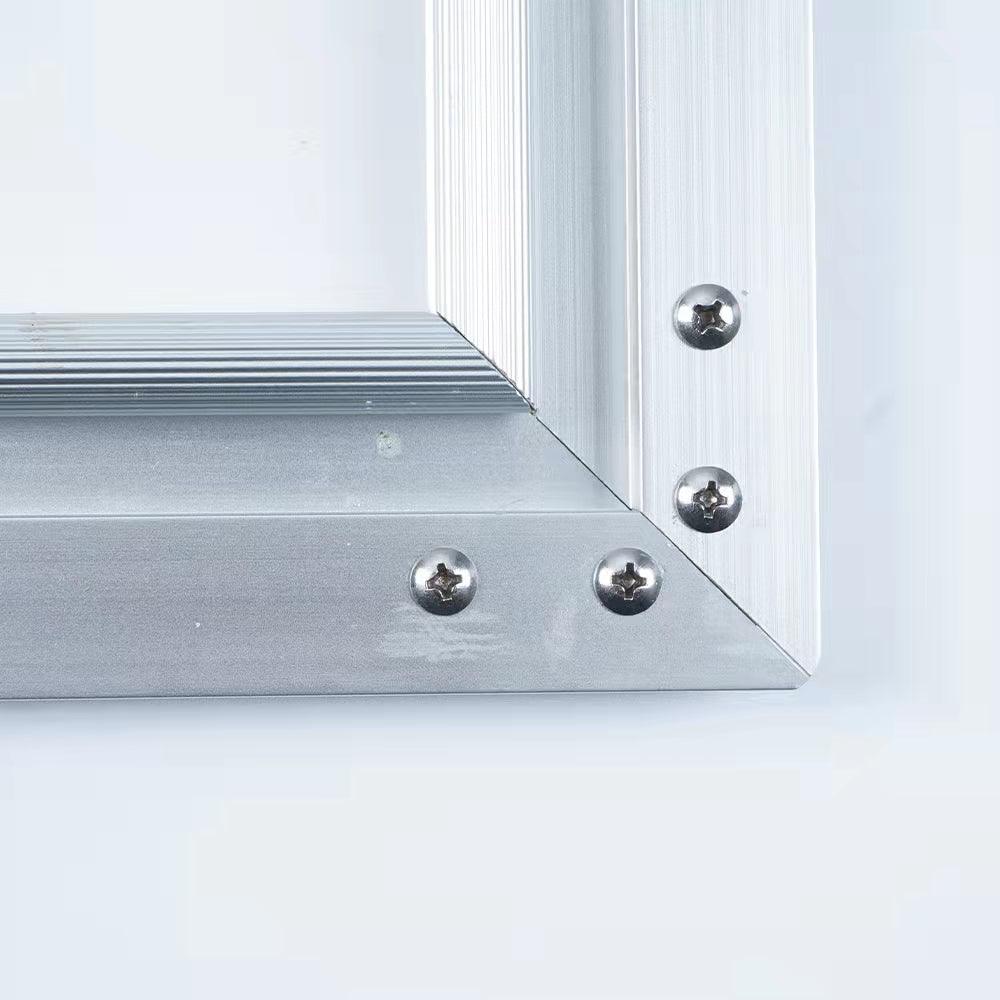 Aluminum square embroidery frame for mirror embroidery machine