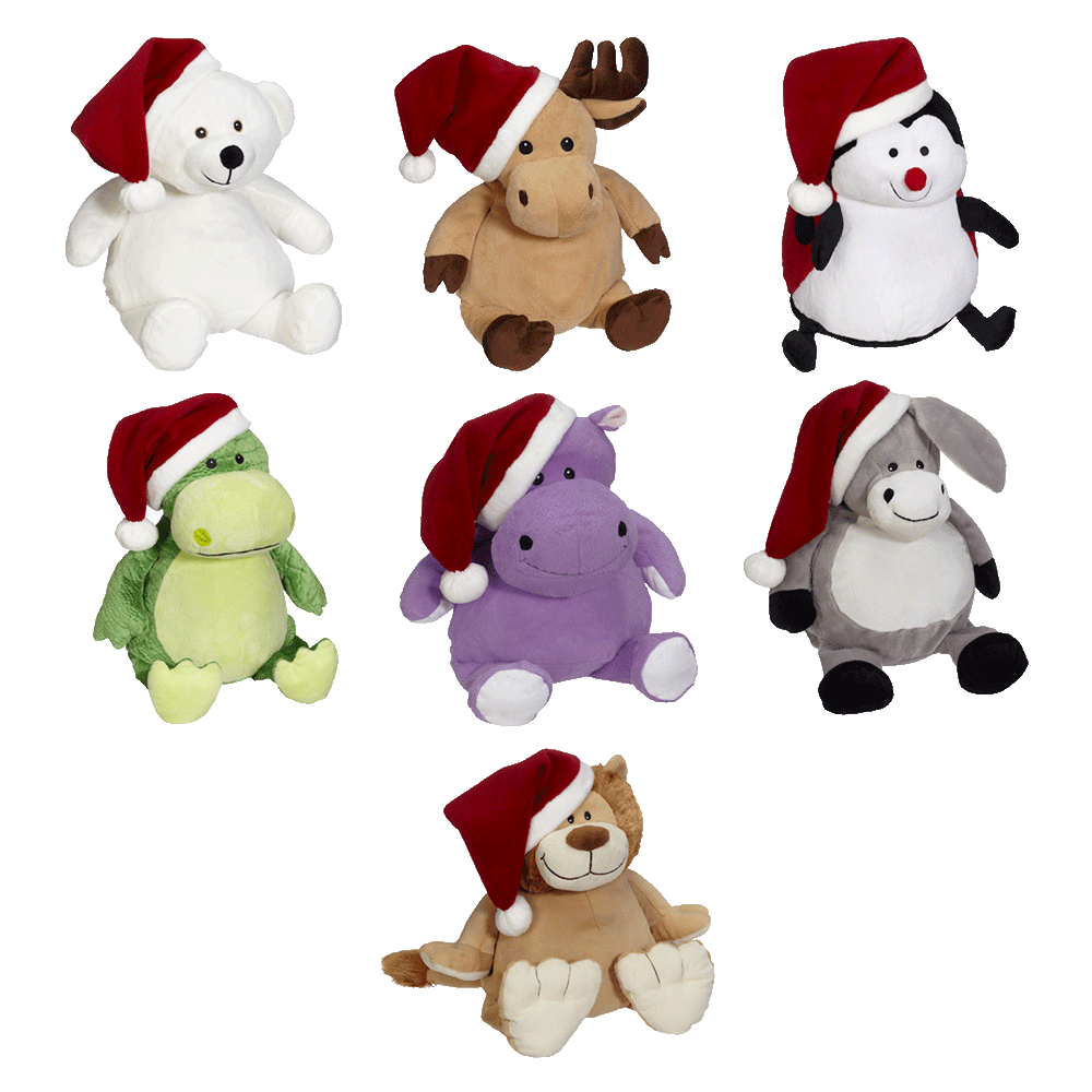 Easy As 1-2-3! Christmas Hat
