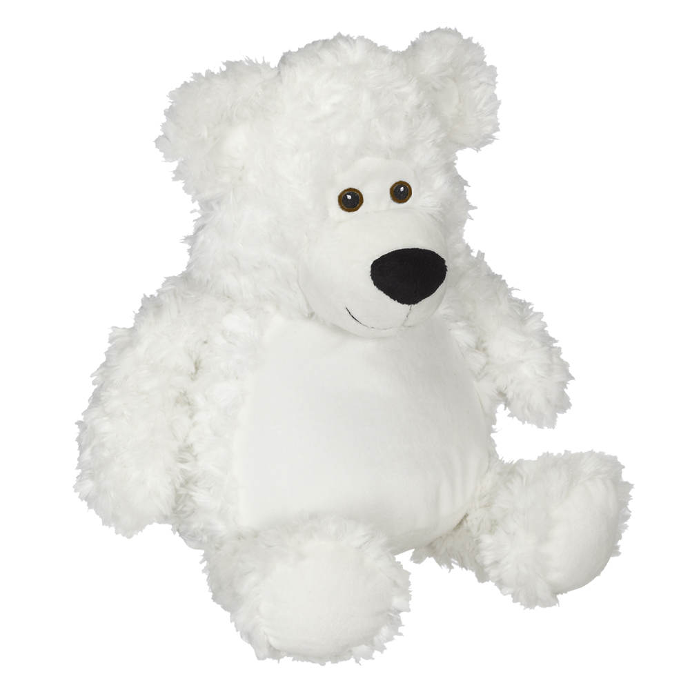 Bobby Buddy Bear - White