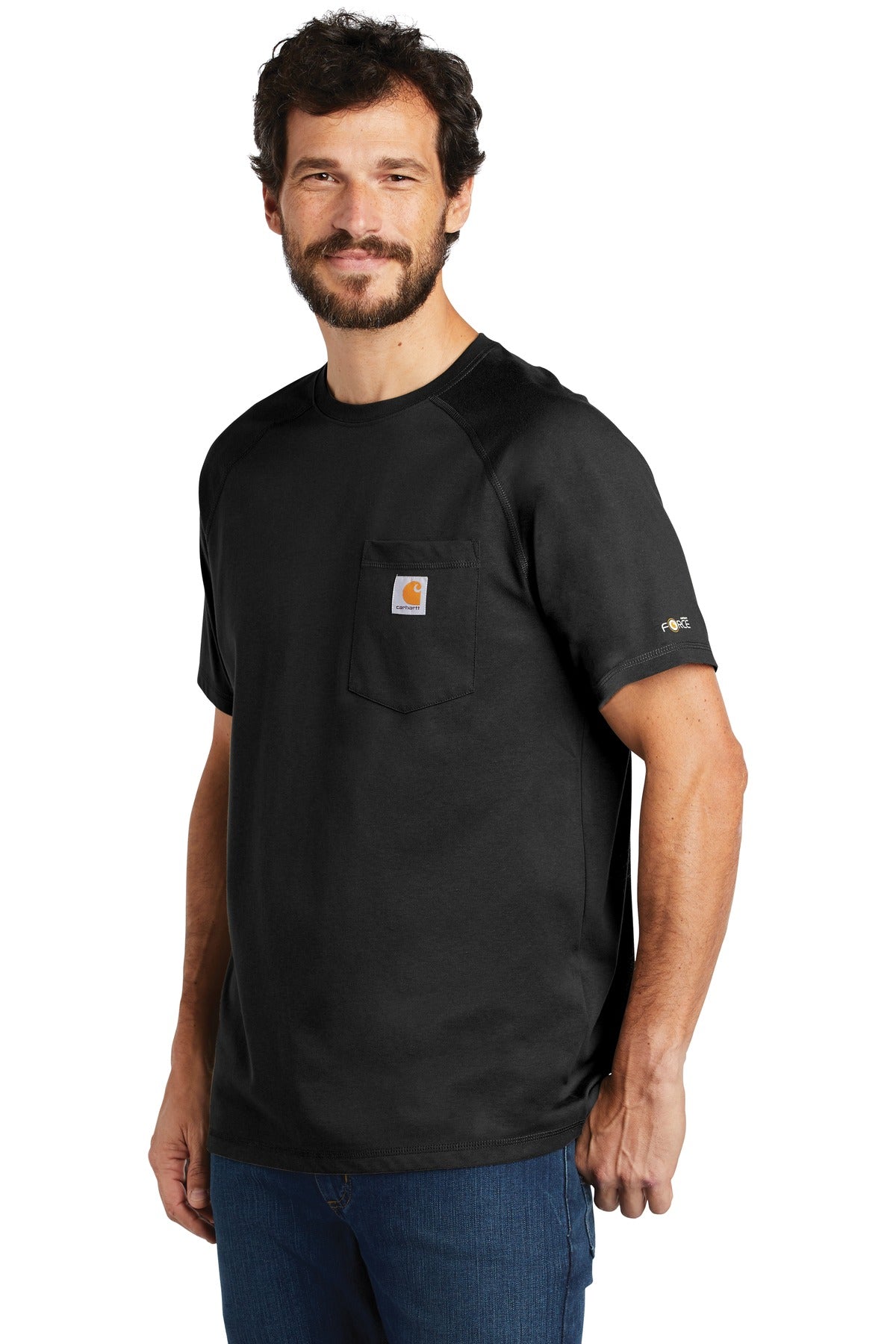 Carhartt Force Cotton Delmont Short Sleeve T-Shirt