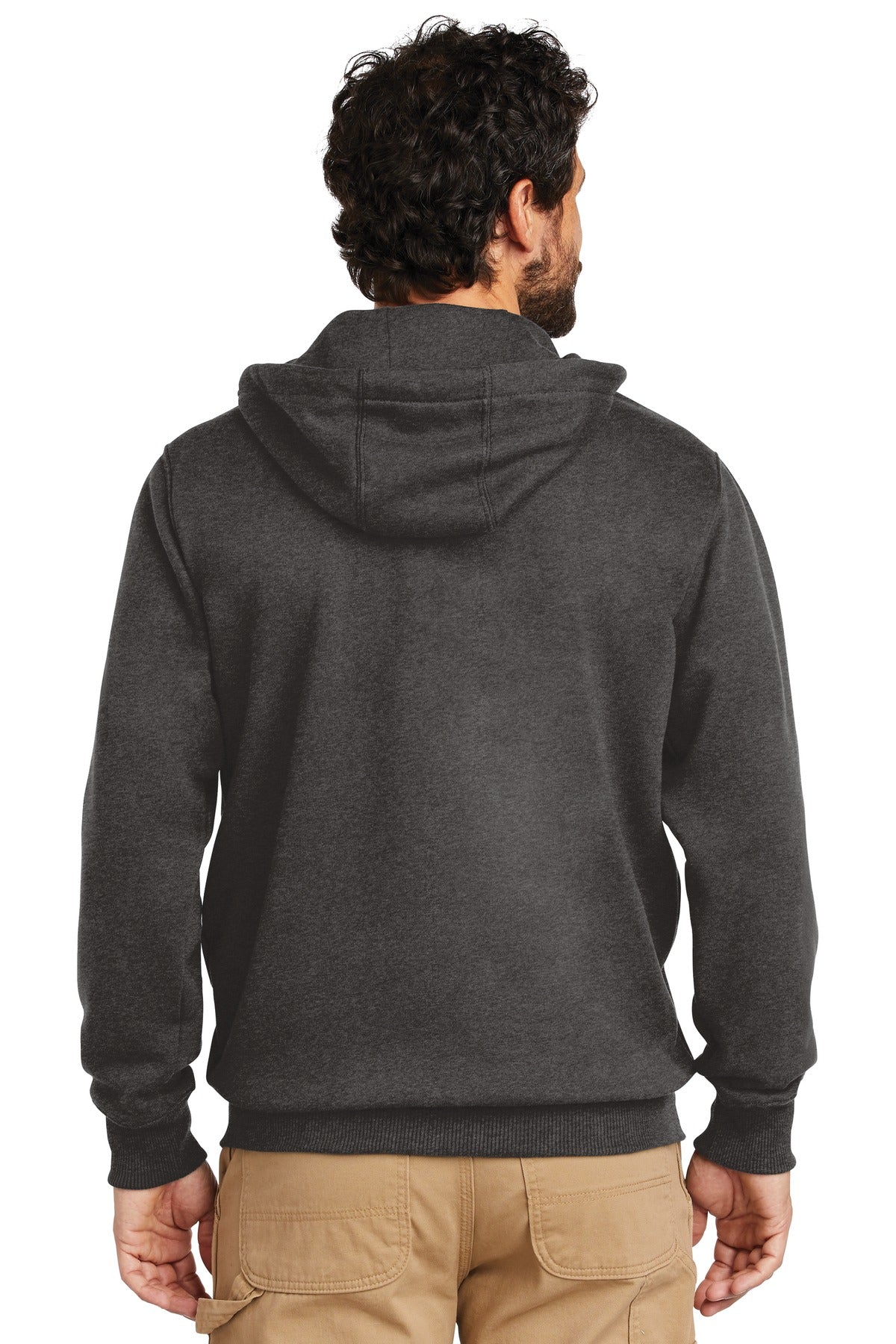 Carhartt Rain Defender Paxton Heavyweight Hooded Zip-Front Sweatshirt