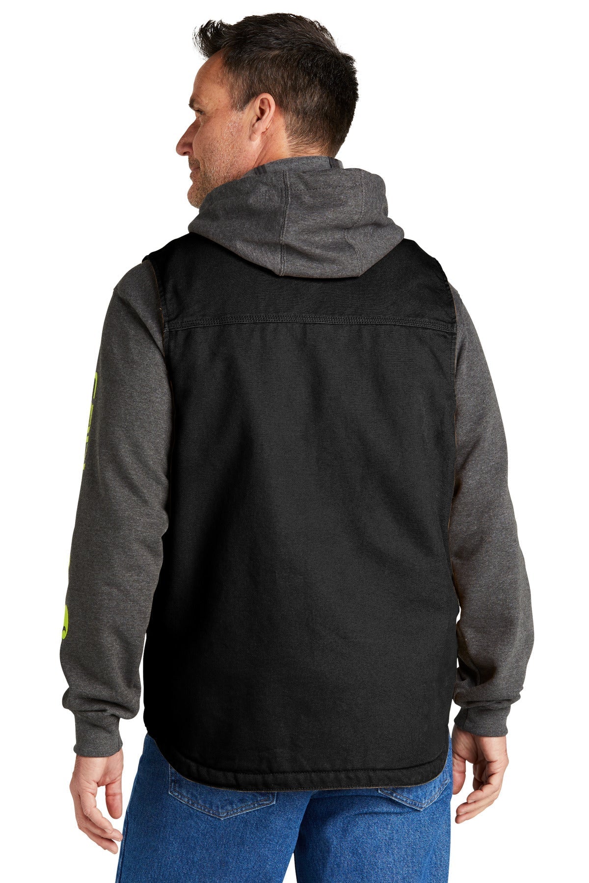 Carhartt Sherpa-Lined Mock Neck Vest