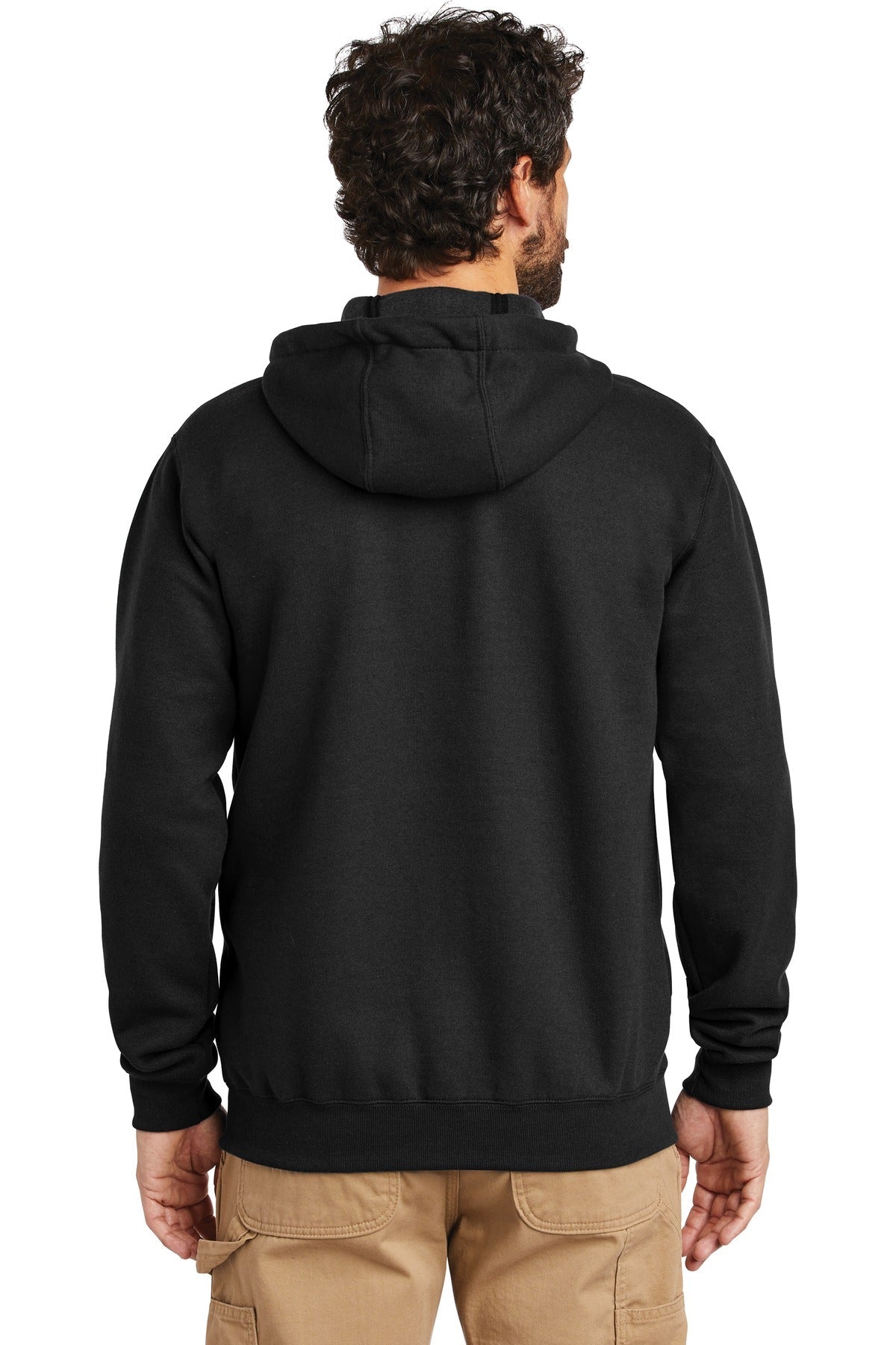 Carhartt Midweight Hooded Zip-Front Sweatshirt