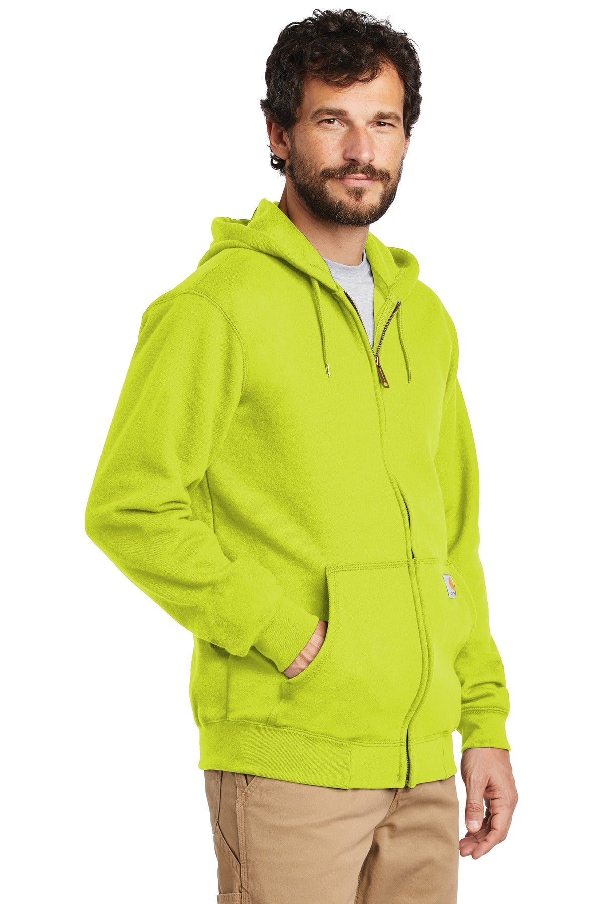 Carhartt Midweight Hooded Zip-Front Sweatshirt