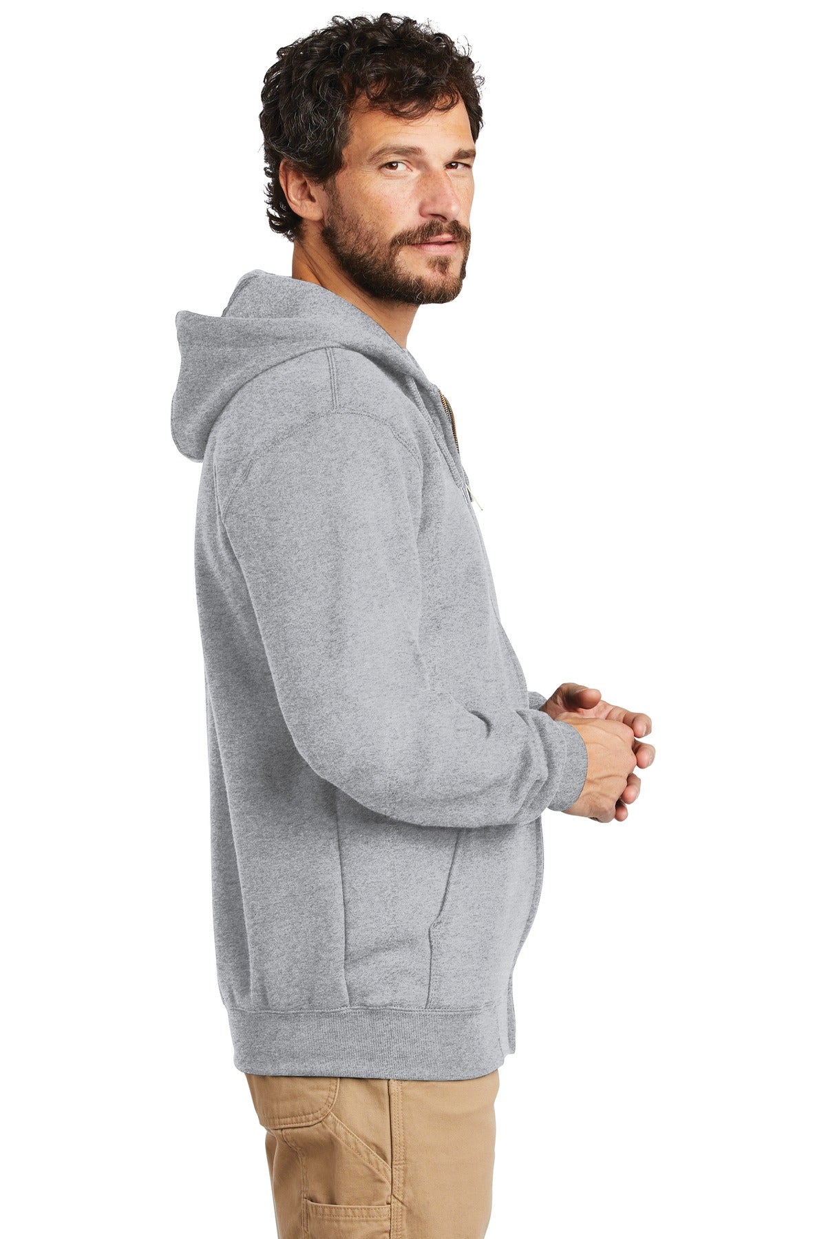 Carhartt Midweight Hooded Zip-Front Sweatshirt