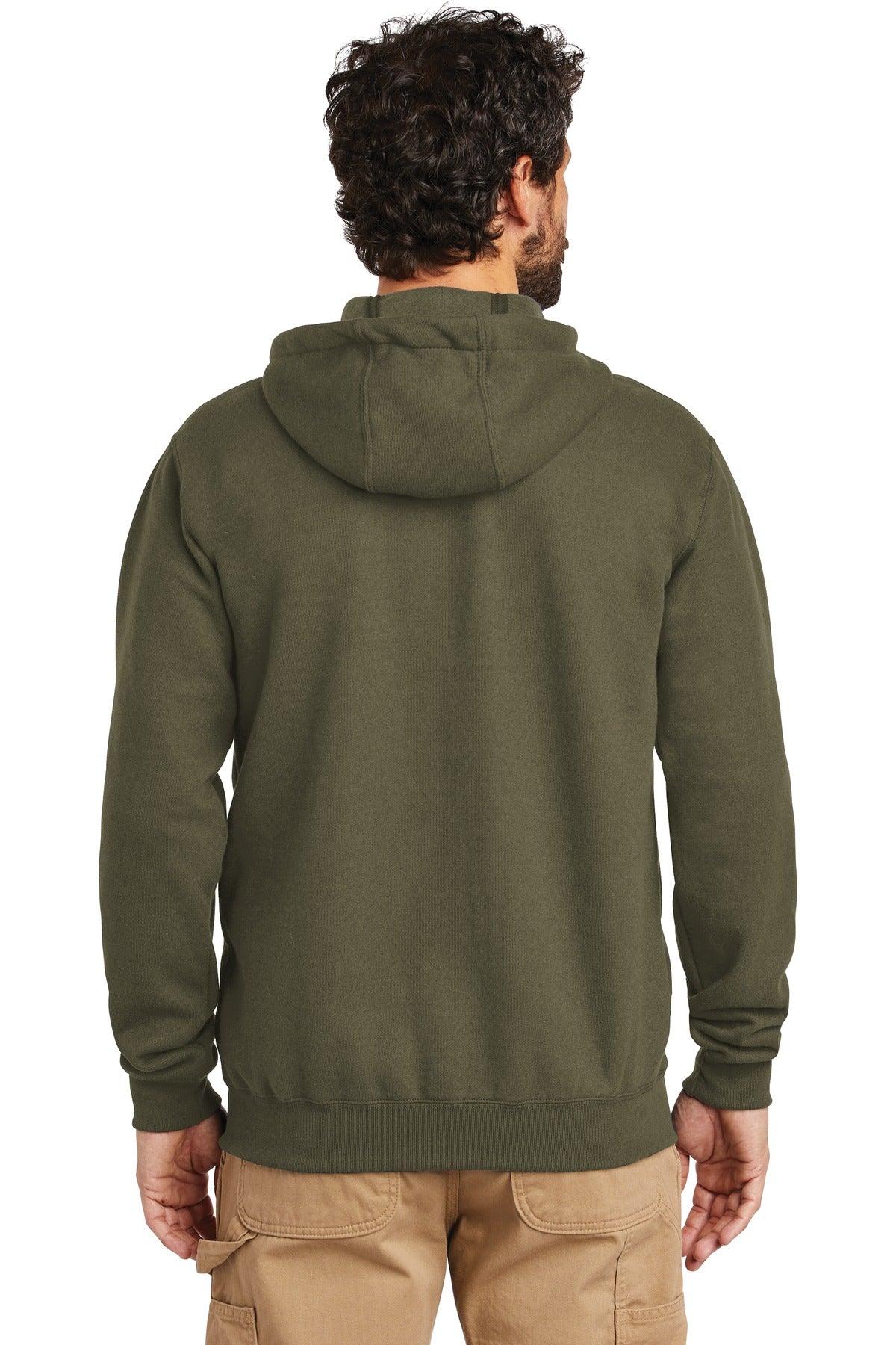 Carhartt Midweight Hooded Zip-Front Sweatshirt