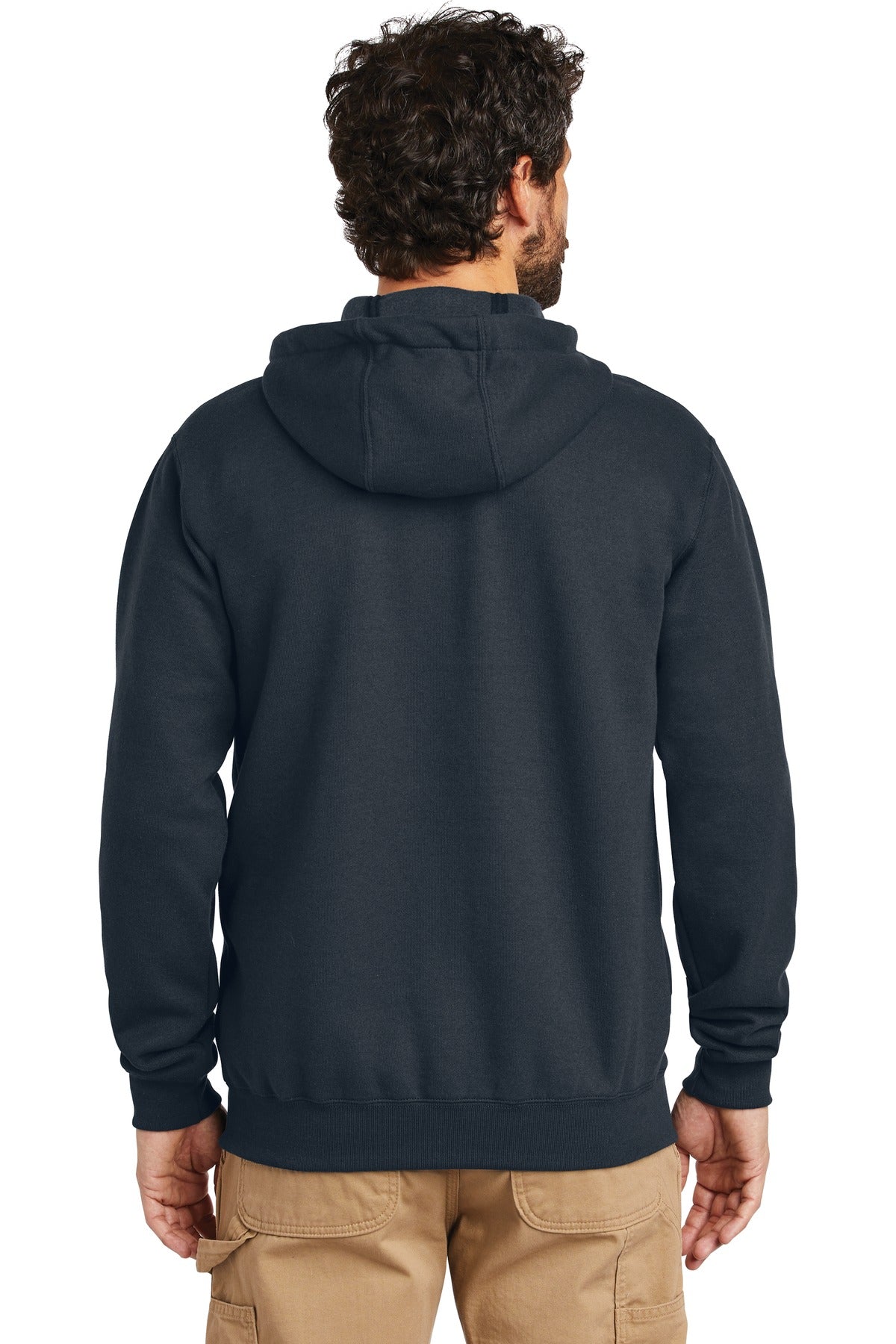 Carhartt Midweight Hooded Zip-Front Sweatshirt