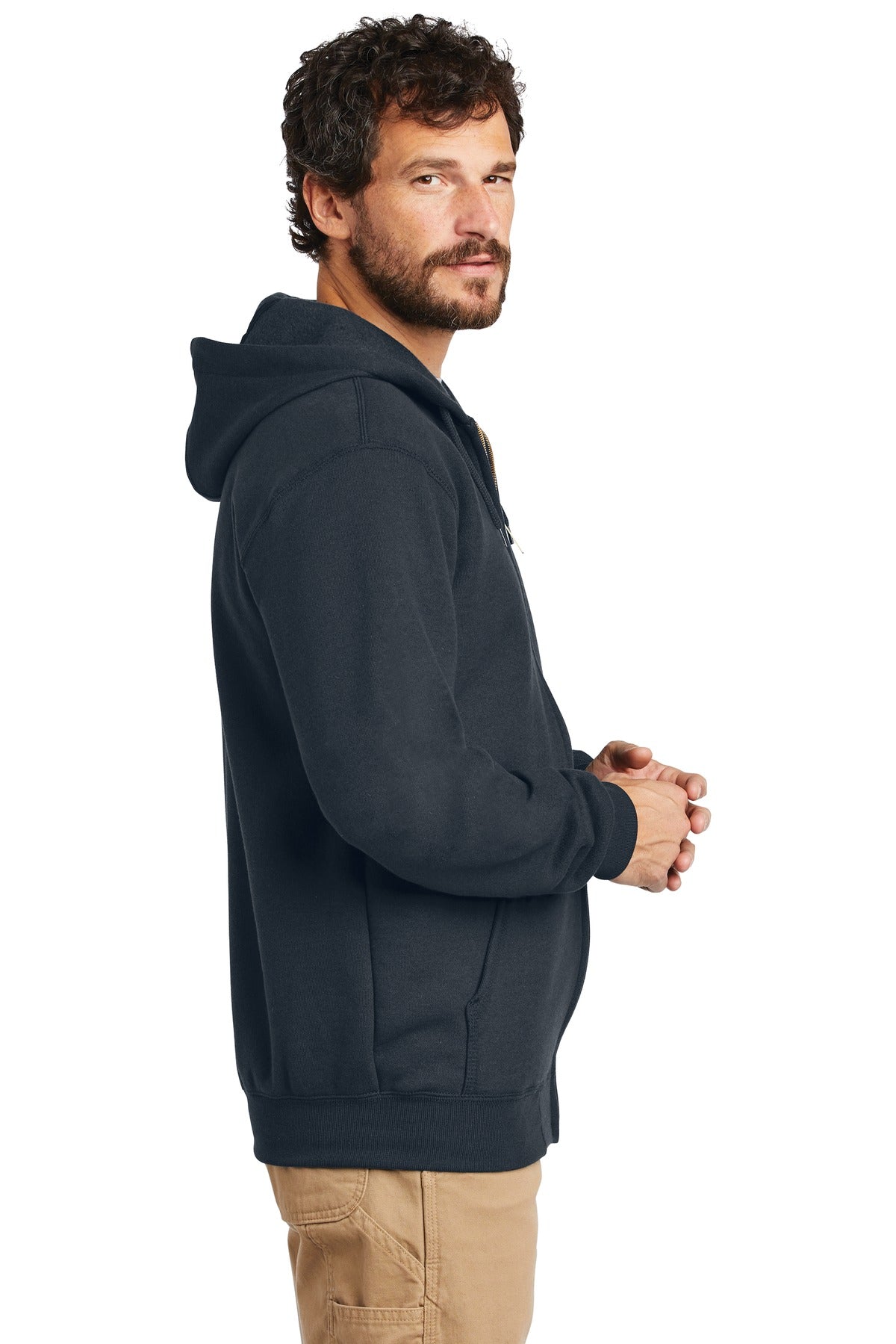Carhartt Midweight Hooded Zip-Front Sweatshirt
