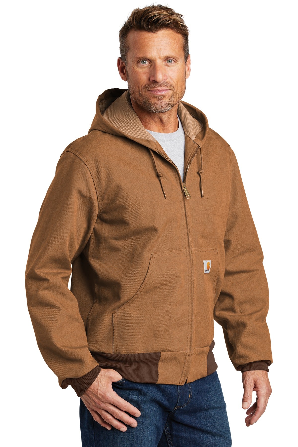 Carhartt Tall Thermal-Lined Duck Active Jacket