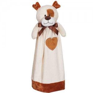Embroider Buddy 20" Pauley Puppy Dog Animal Blanket
