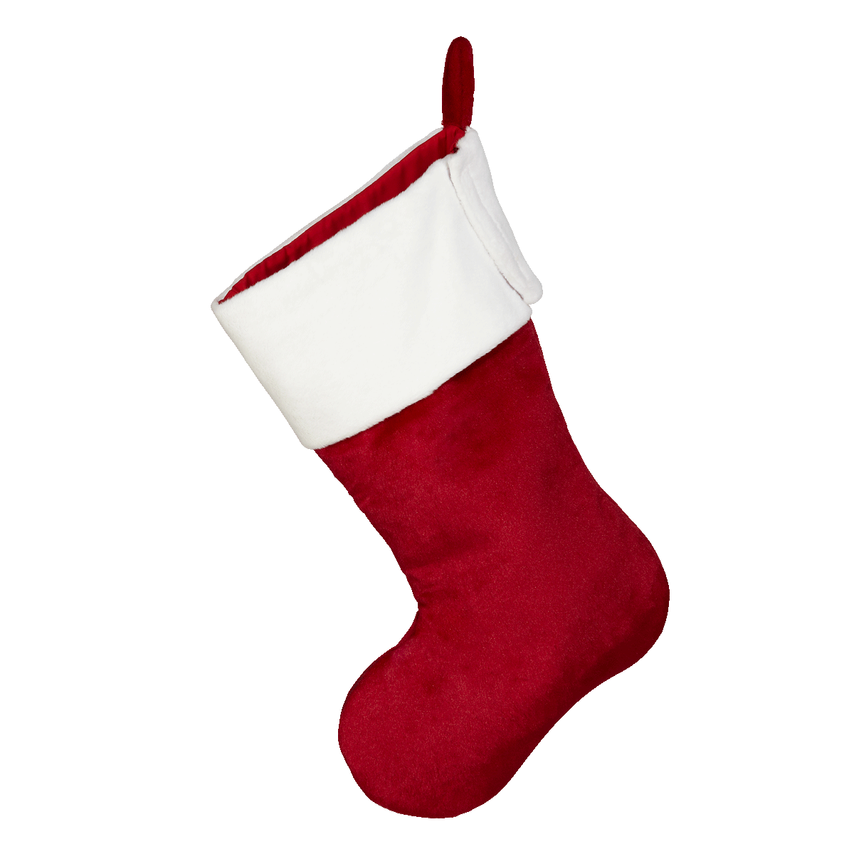 Easy As 1-2-3! Christmas Stocking
