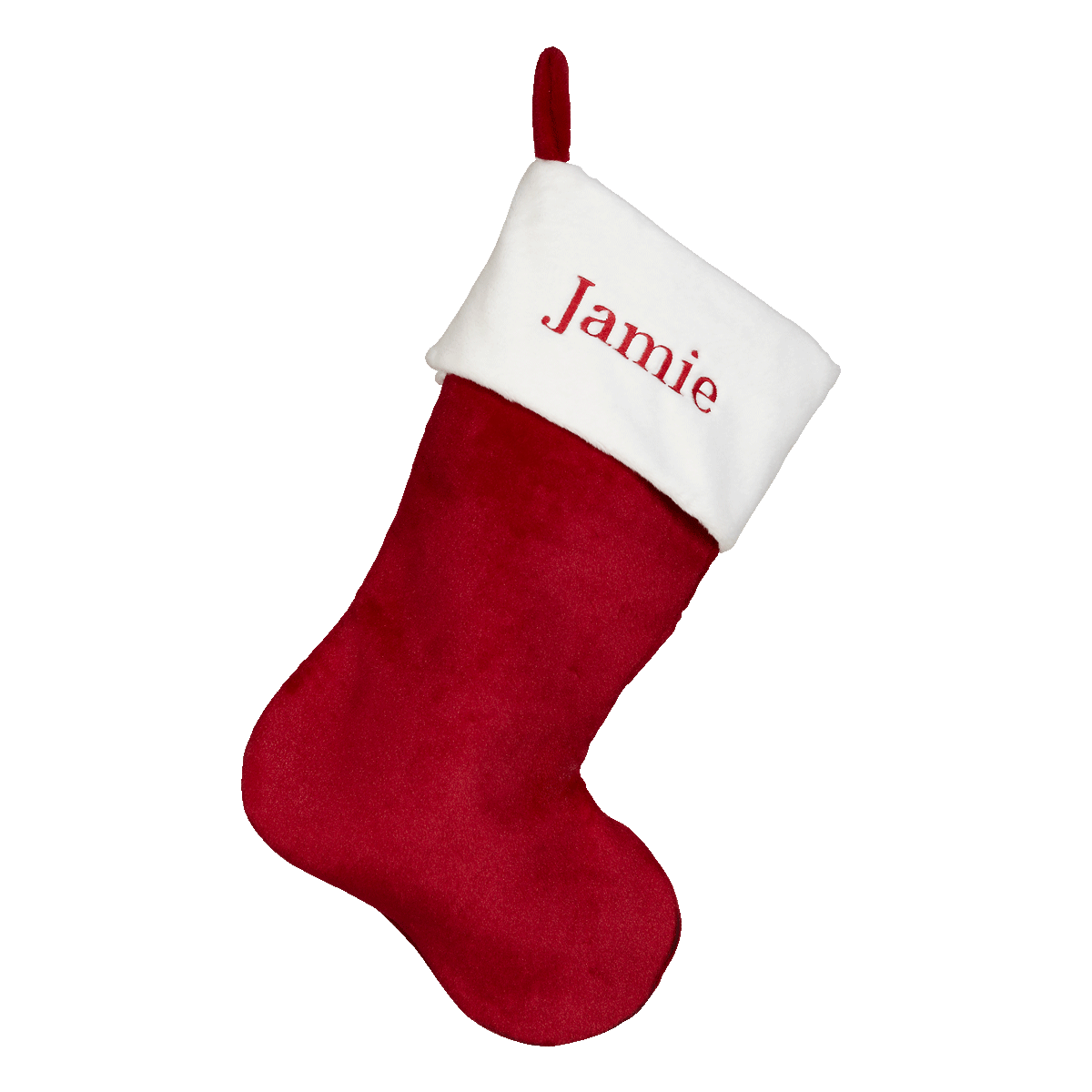 Easy As 1-2-3! Christmas Stocking