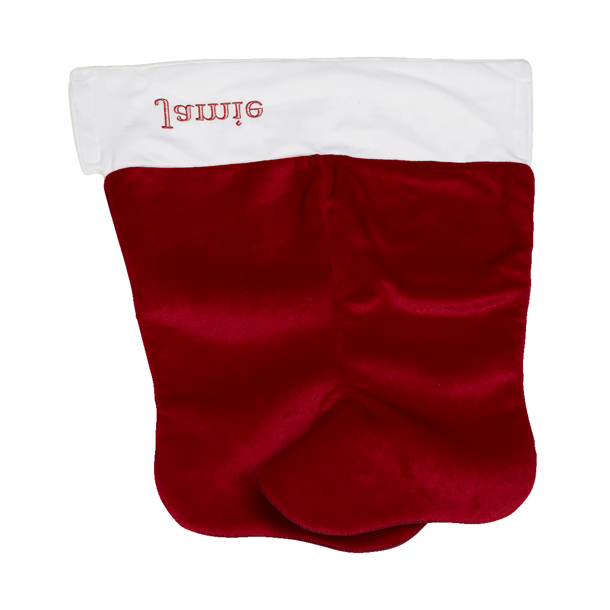 Easy As 1-2-3! Christmas Stocking