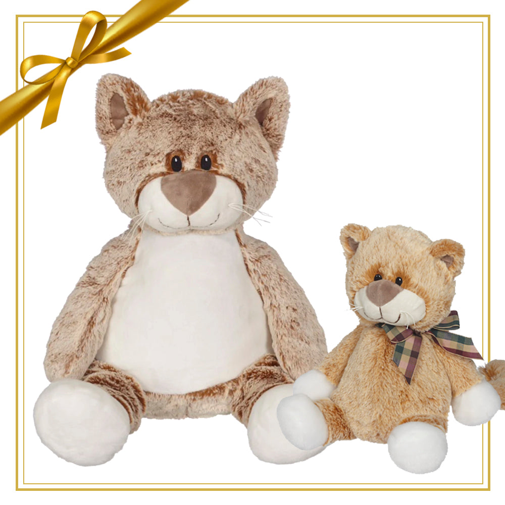Gift Set - Claire Cat Buddy & Mini Plush