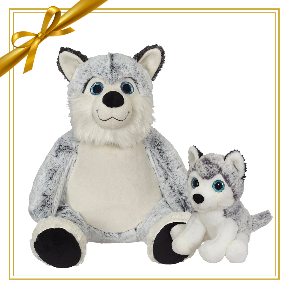 Gift Set - Horatio Husky Buddy & Mini Plush