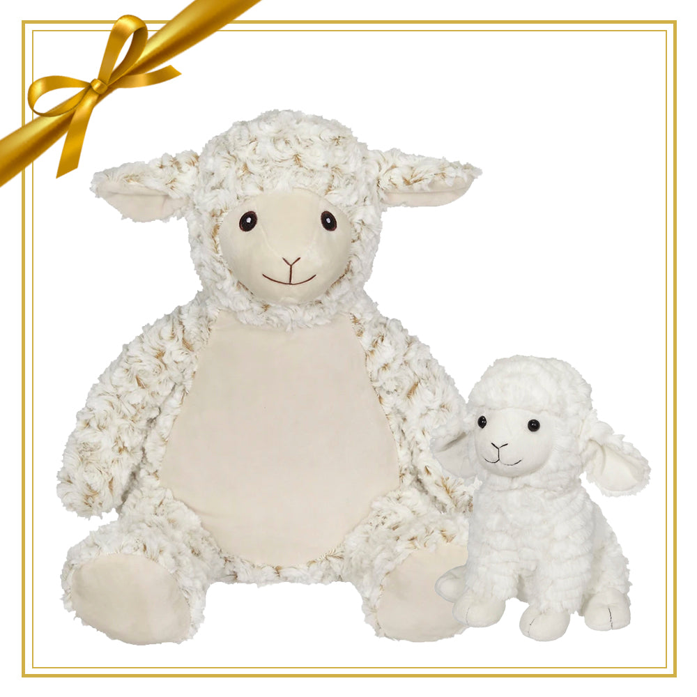 Gift Set - Luce Lamb Buddy & Mini Plush