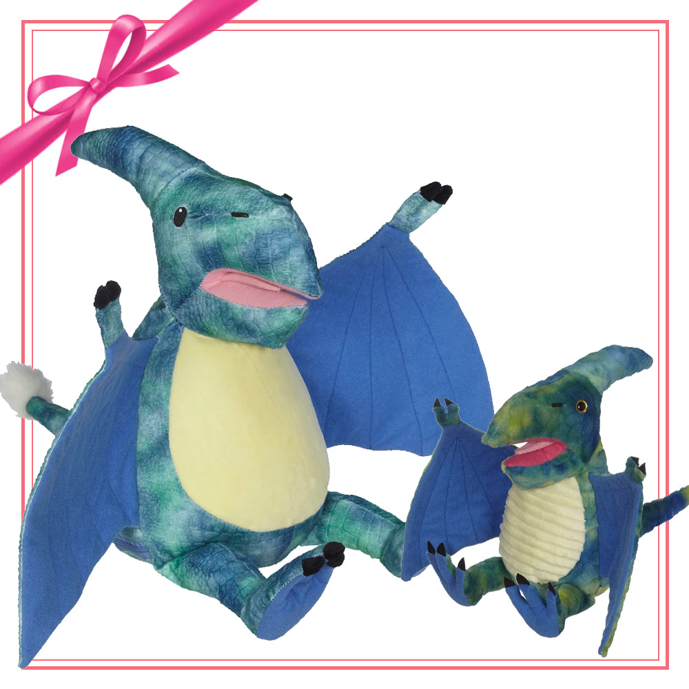 Gift Set - Pierce Dino Buddy & Mini Plush