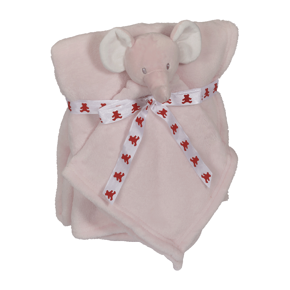 Elephant Blankey Buddy Set