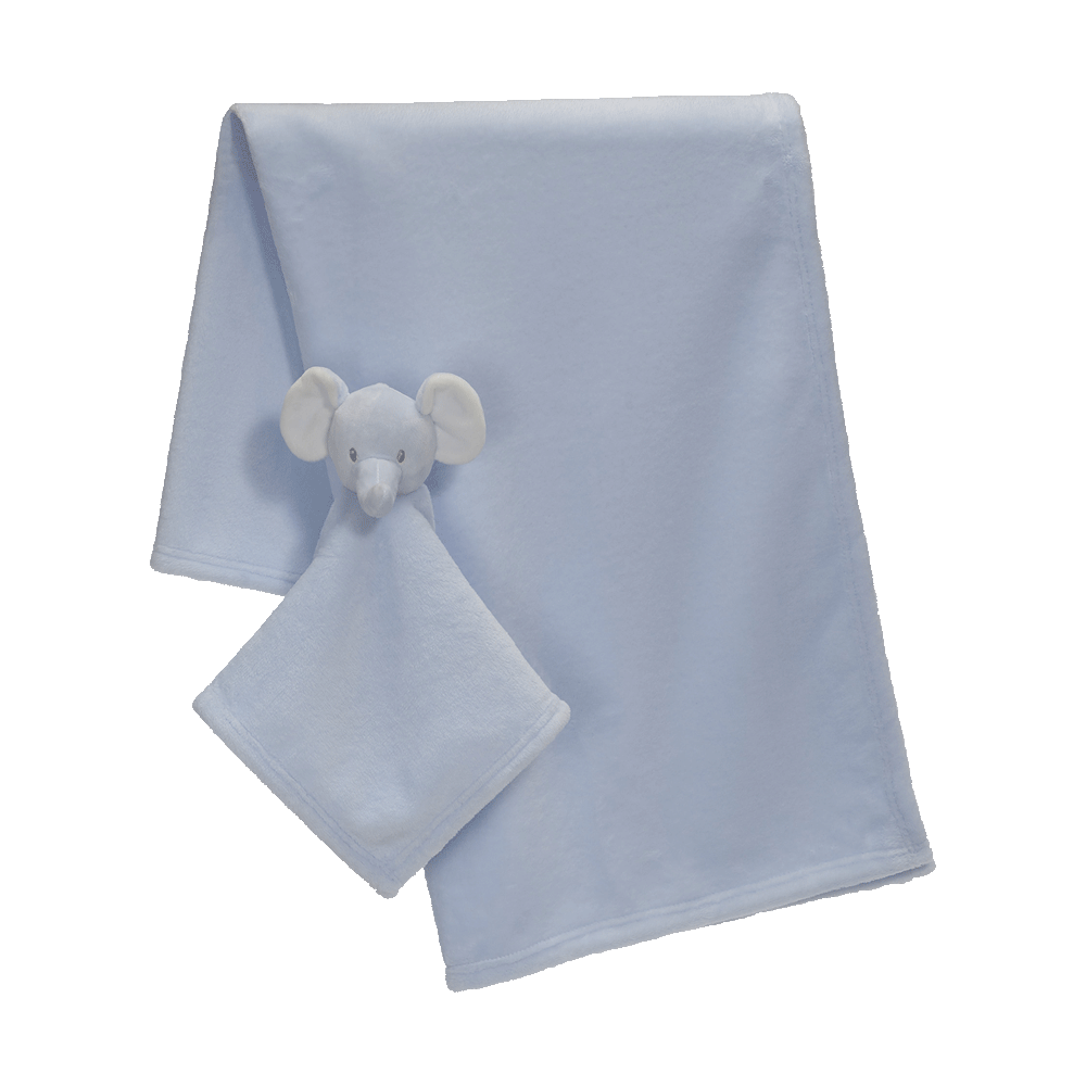 Elephant Blankey Buddy Set