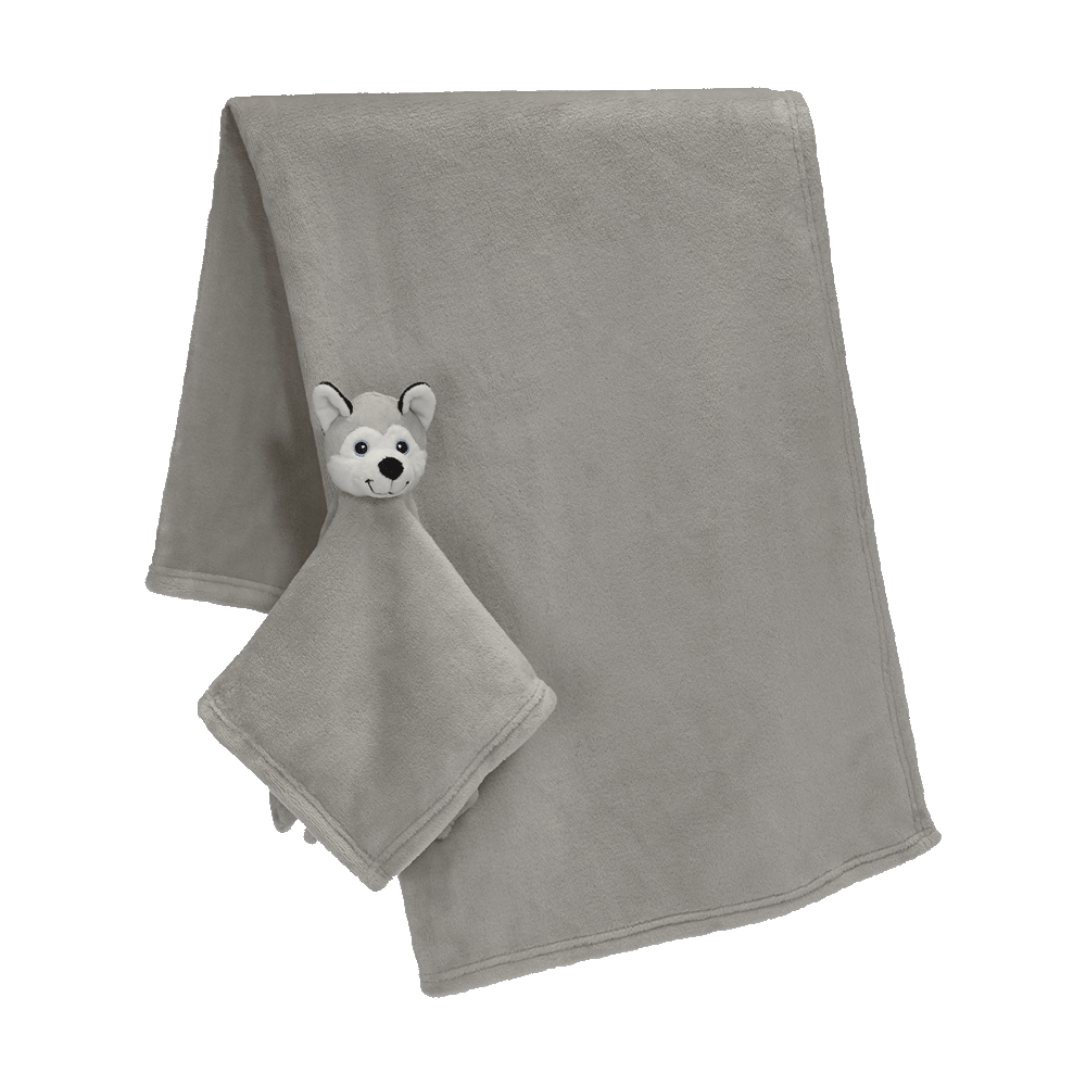 Husky Blankey Buddy Set