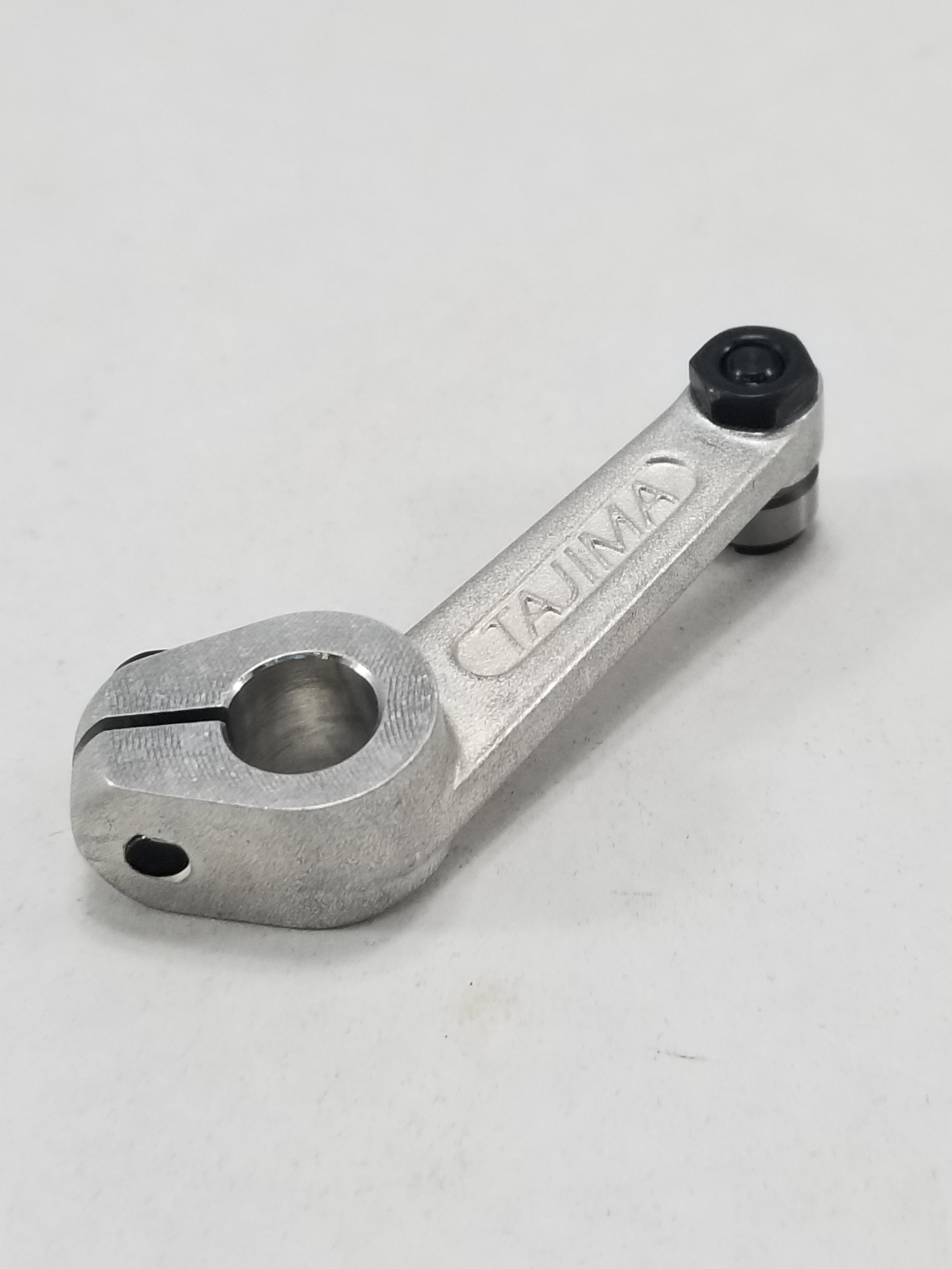 CL0574020000/CL0573S00000 TAJIMA EMBROIDERY MACHINE PARTS TAKE-UP LEVER DRIVE LEVER A+B - 15