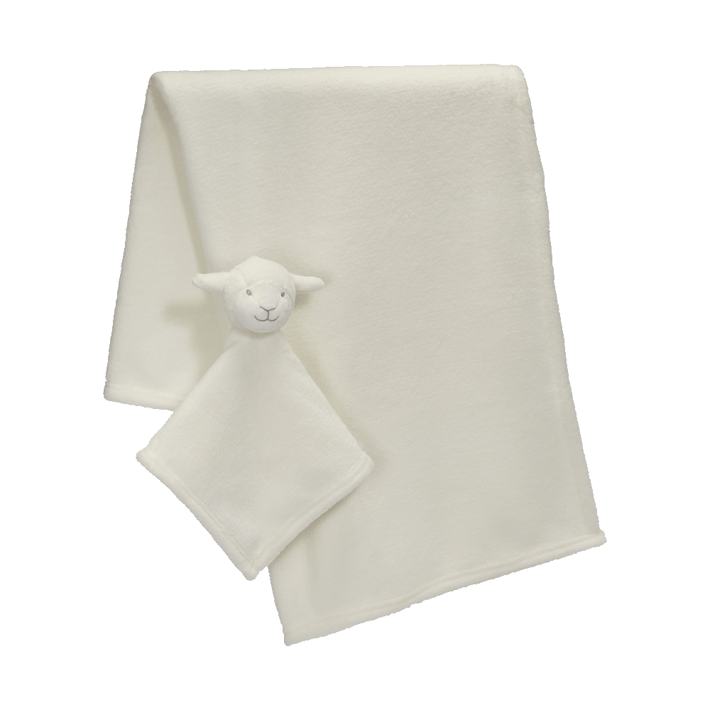 Lamb Blankey Buddy Set