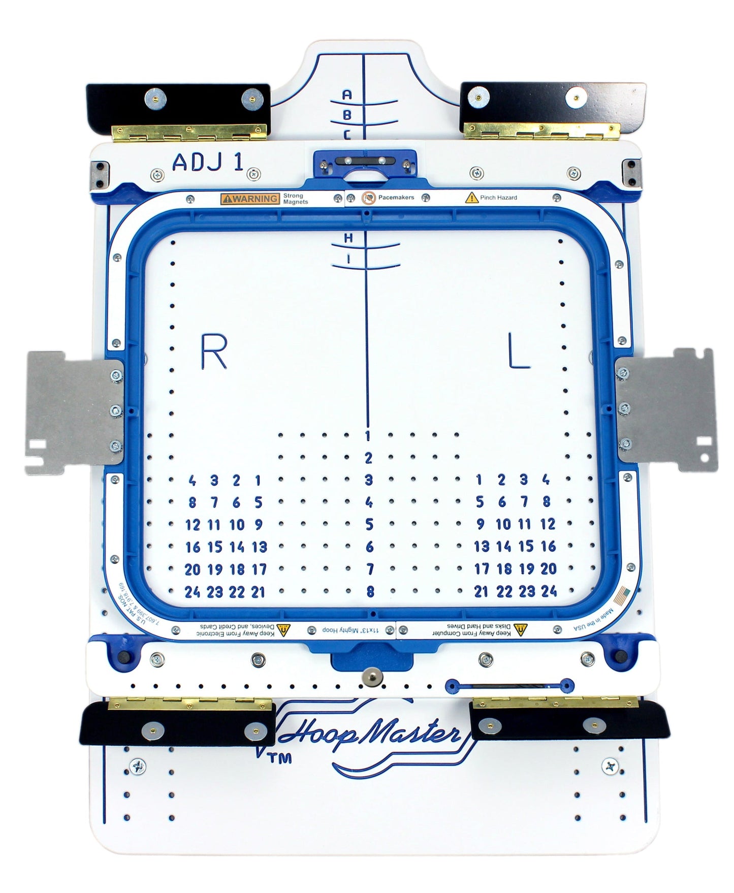MIGHTY HOOP - ADJUSTABLE HOOPMASTER FIXTURE