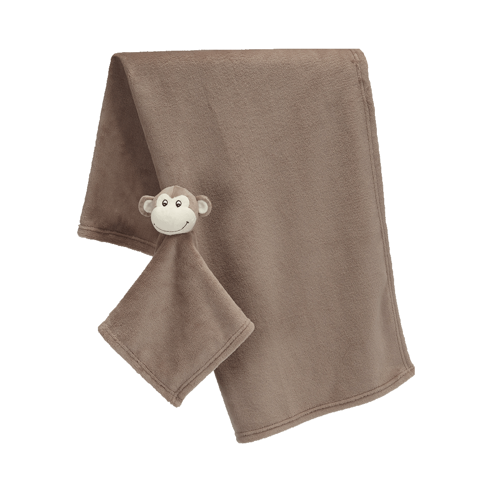 Monkey Blankey Buddy Set