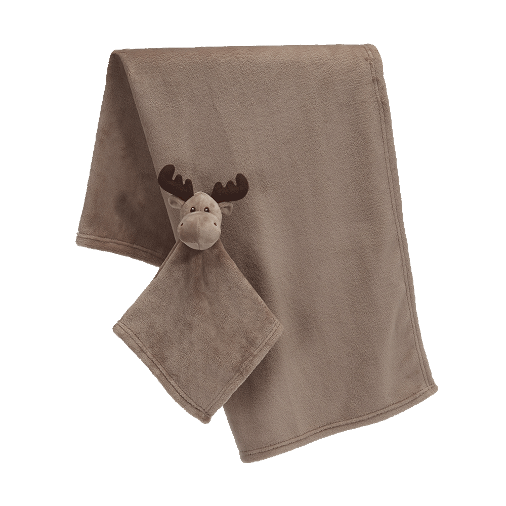 Moose Blankey Buddy Set
