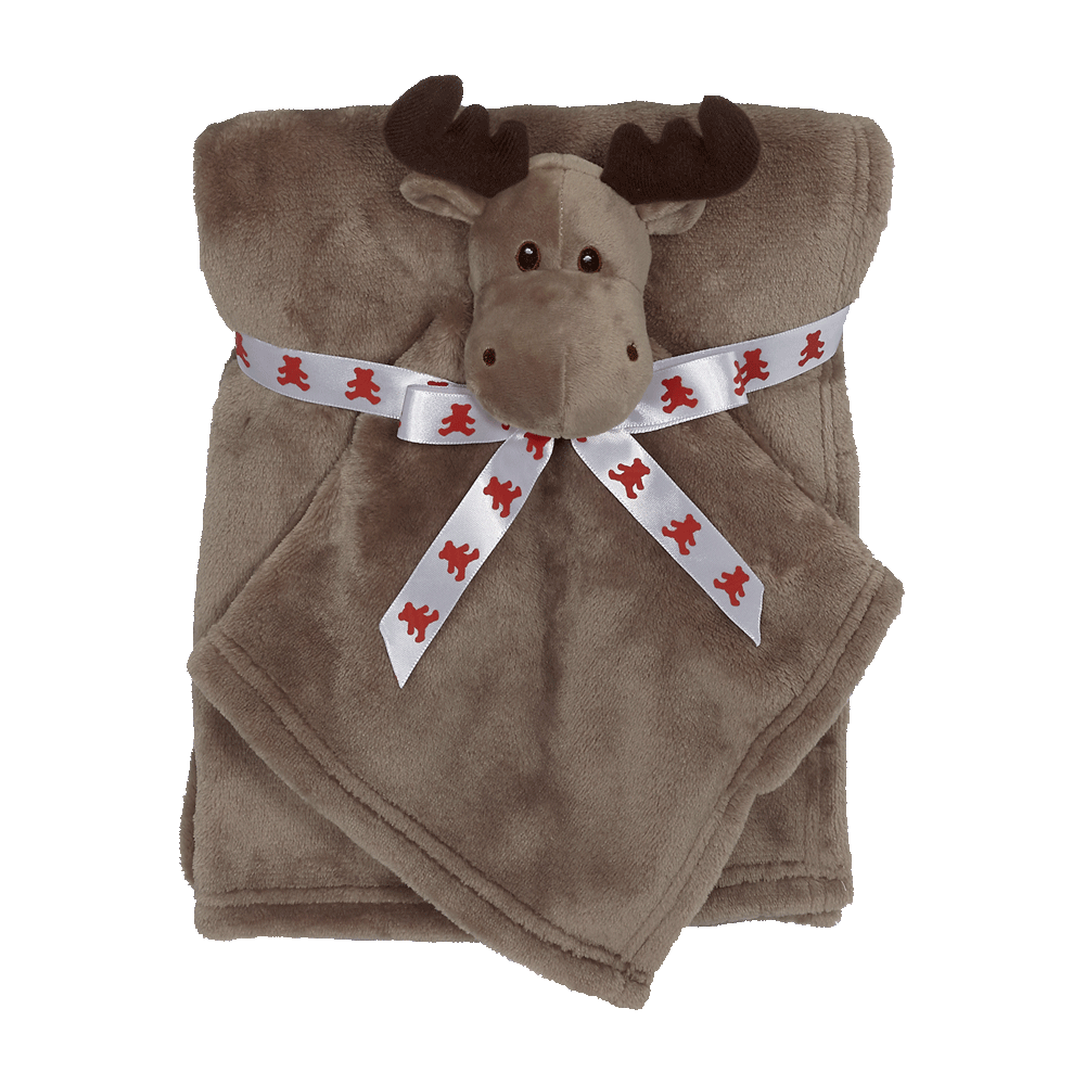 Moose Blankey Buddy Set