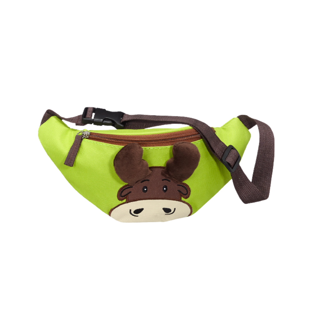 Moose Fanny Pack, Messy Moose Socks