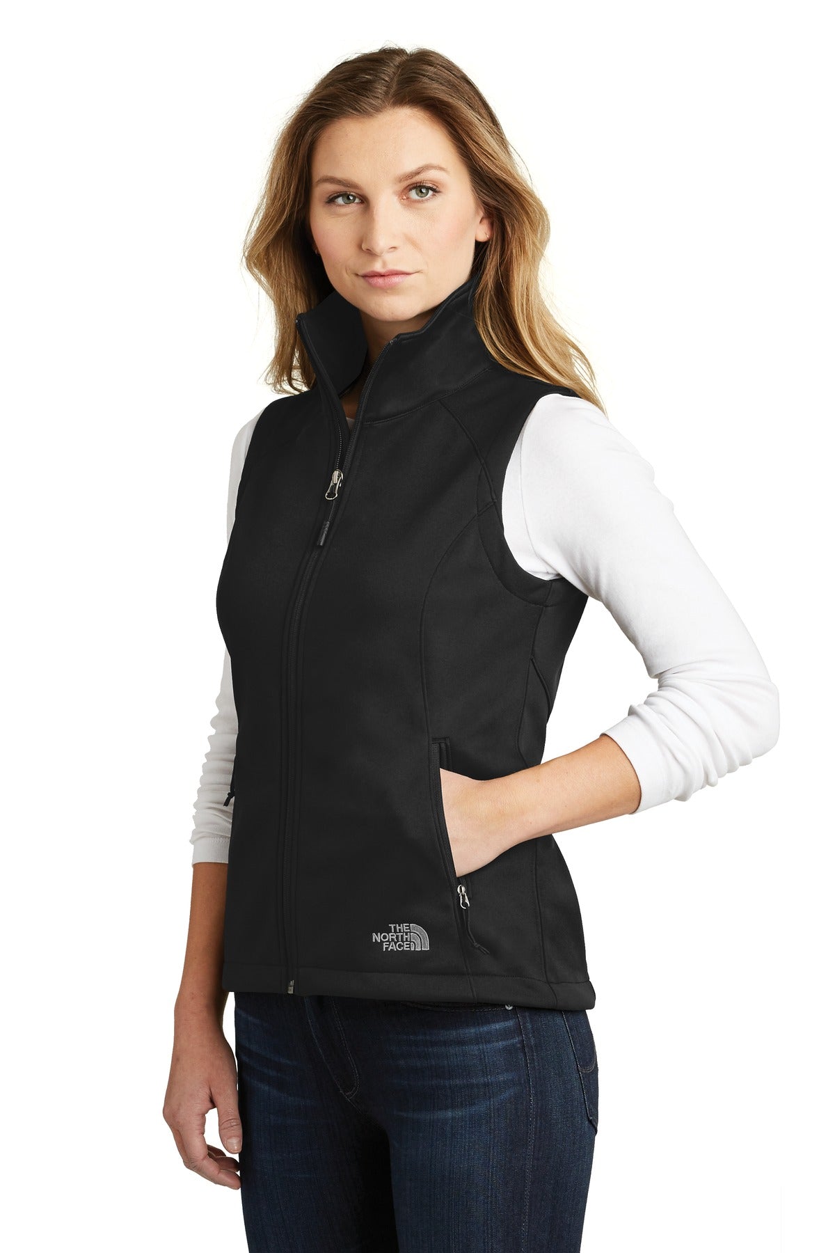 The North Face Ladies Ridgewall Soft Shell Vest