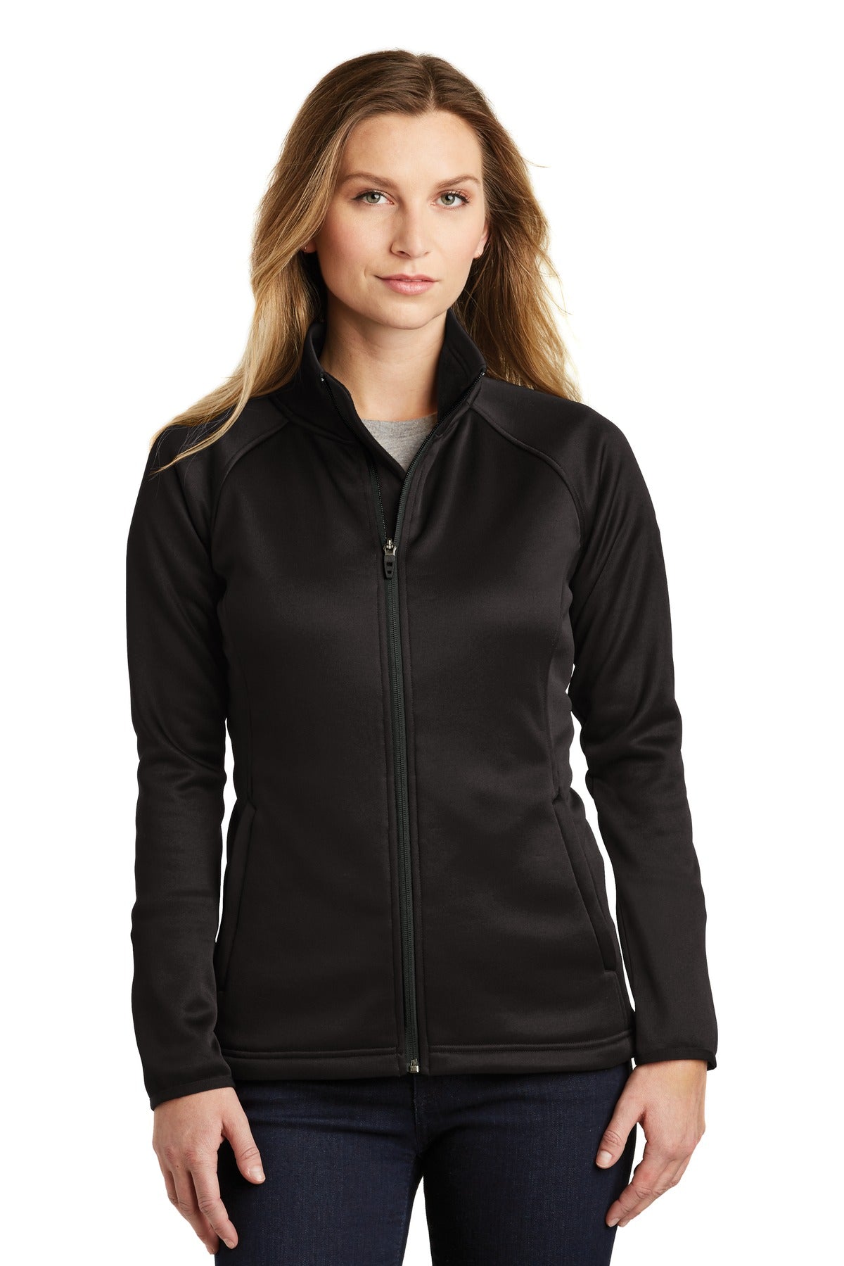 The North Face Ladies Canyon Flats Stretch Fleece Jacket