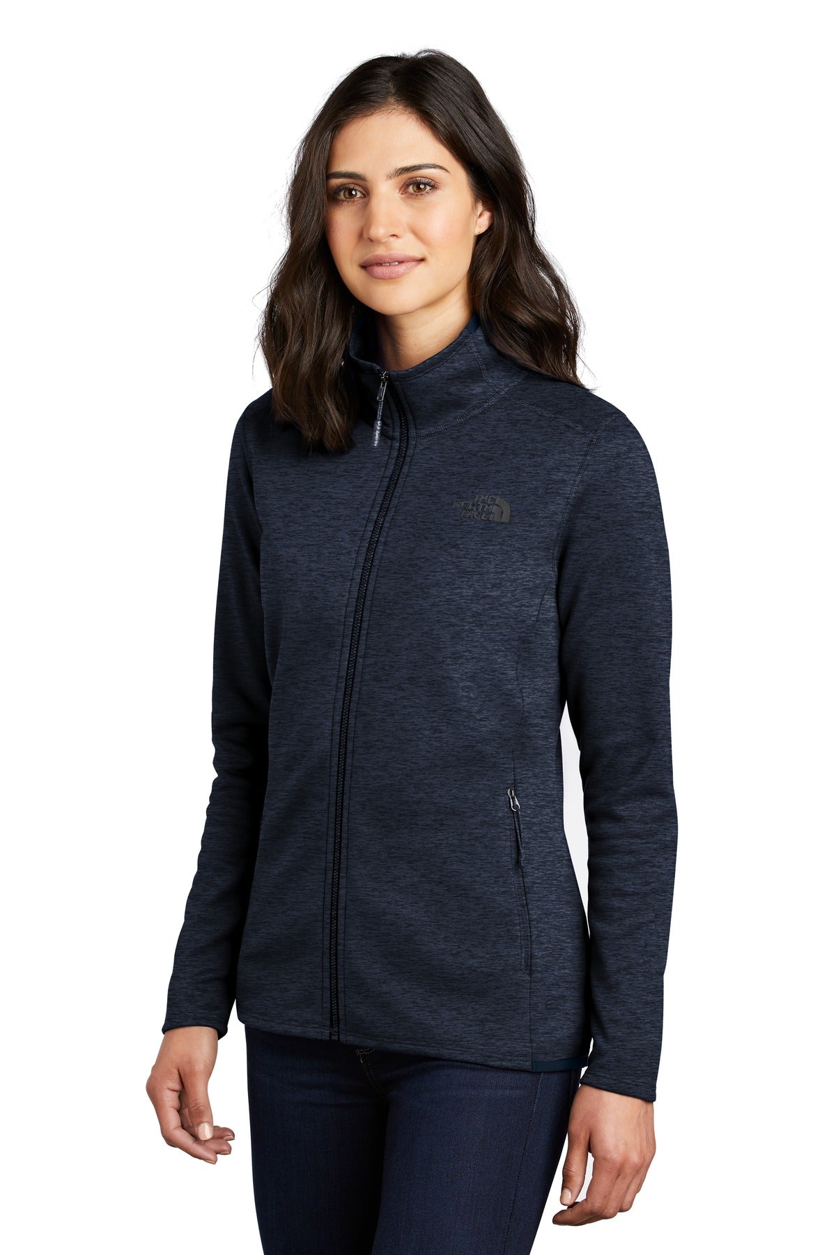 The North Face Ladies Skyline Full-Zip Fleece Jacket