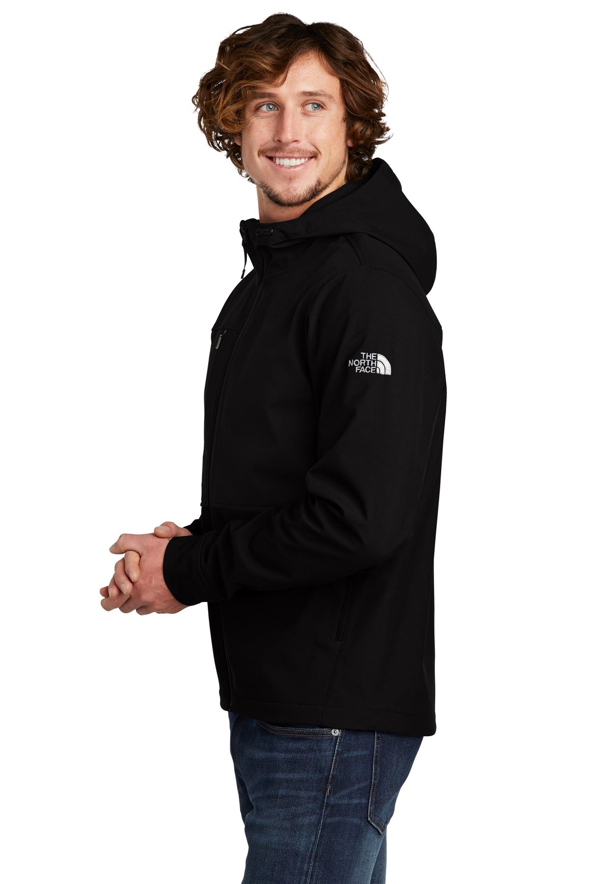 The North Face Castle Rock Hooded Soft Shell Jacket