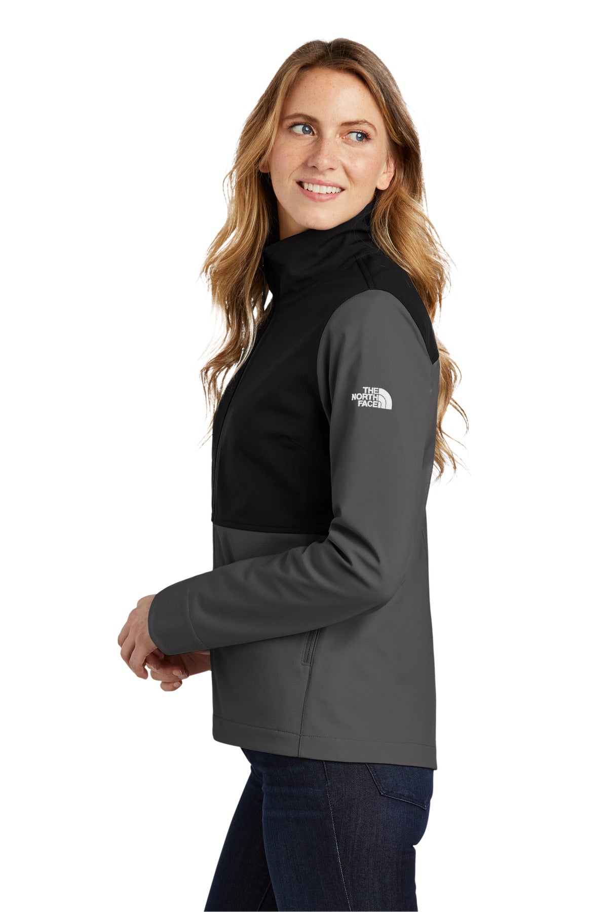 The North Face Ladies Castle Rock Soft Shell Jacket
