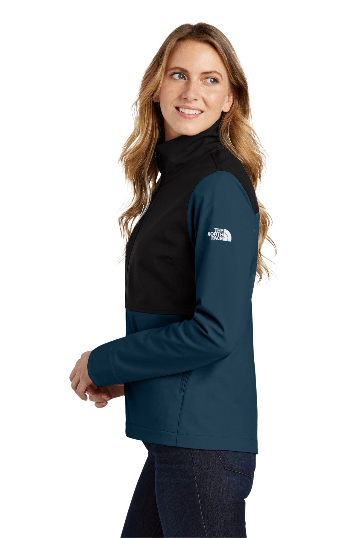The North Face Ladies Castle Rock Soft Shell Jacket