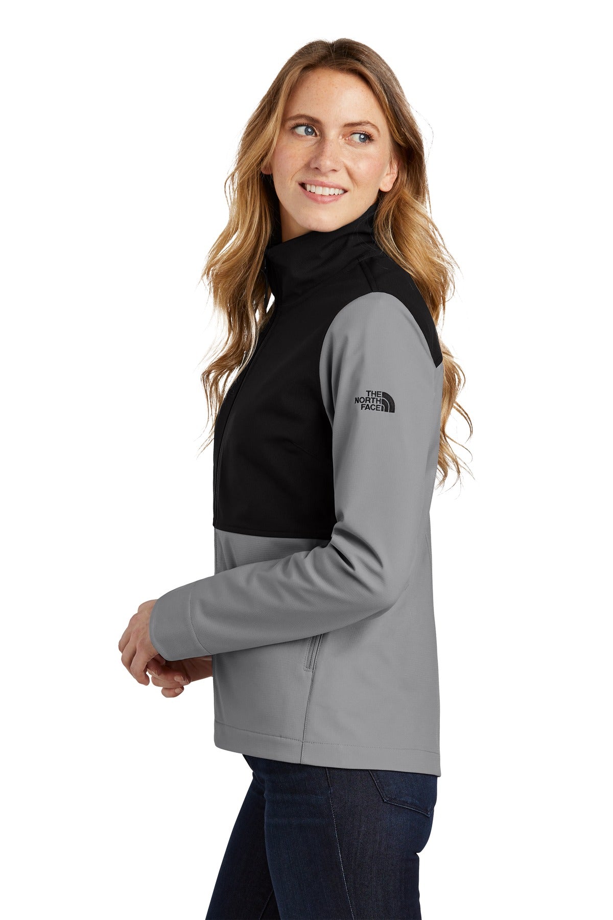 The North Face Ladies Castle Rock Soft Shell Jacket