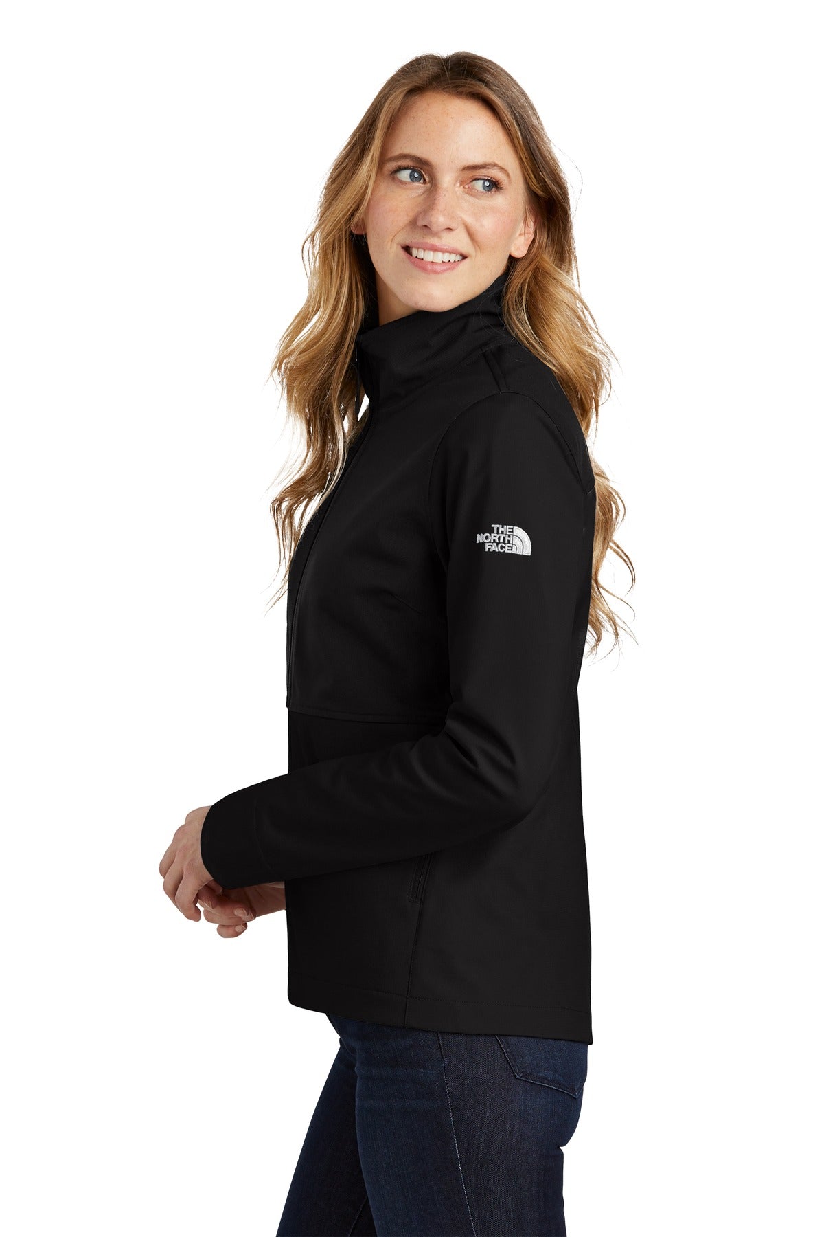 The North Face Ladies Castle Rock Soft Shell Jacket