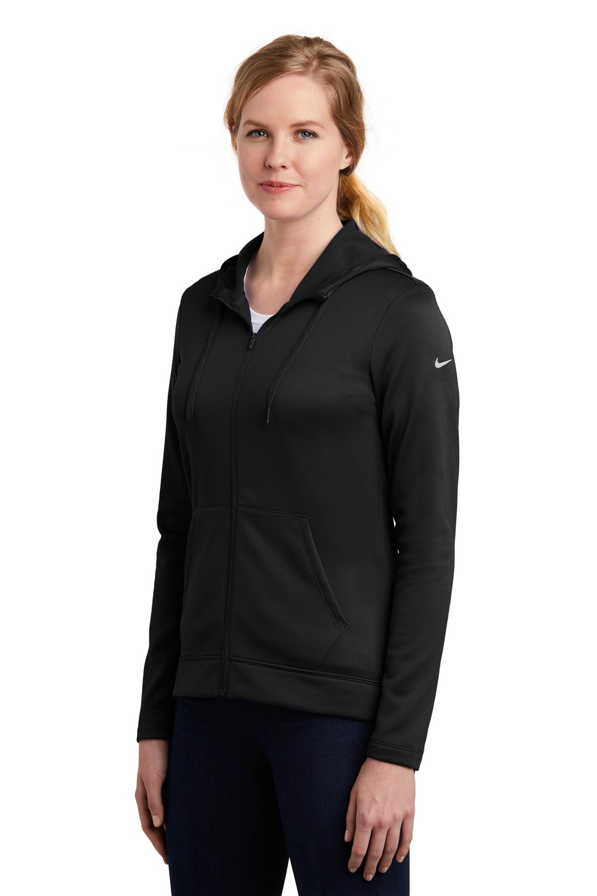 Nike Ladies Therma-FIT Full-Zip Fleece Hoodie