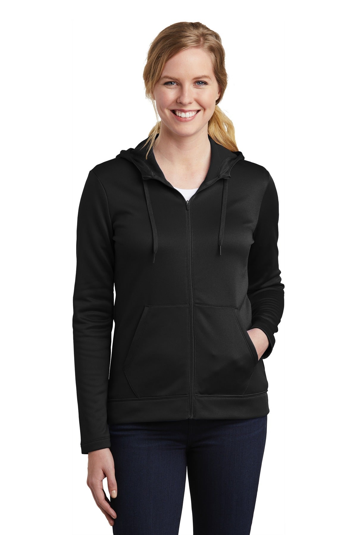 Nike Ladies Therma-FIT Full-Zip Fleece Hoodie