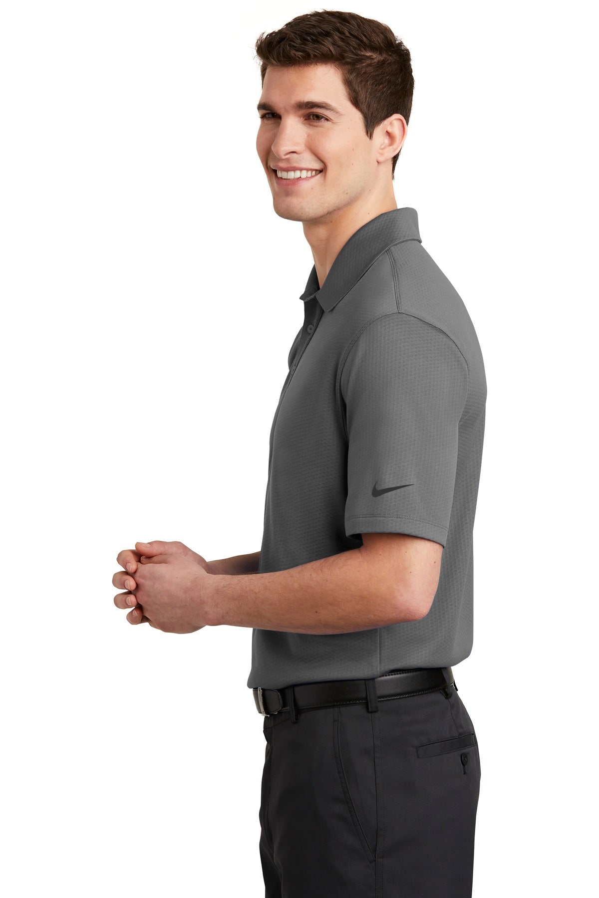 Nike Dri-FIT Hex Textured Polo