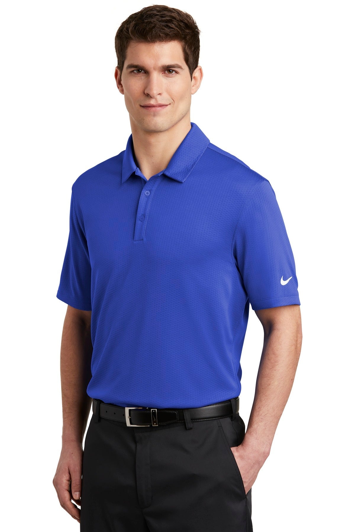 Nike Dri-FIT Hex Textured Polo