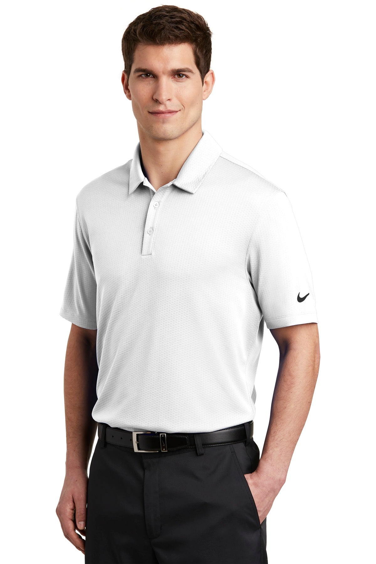 Nike Dri-FIT Hex Textured Polo