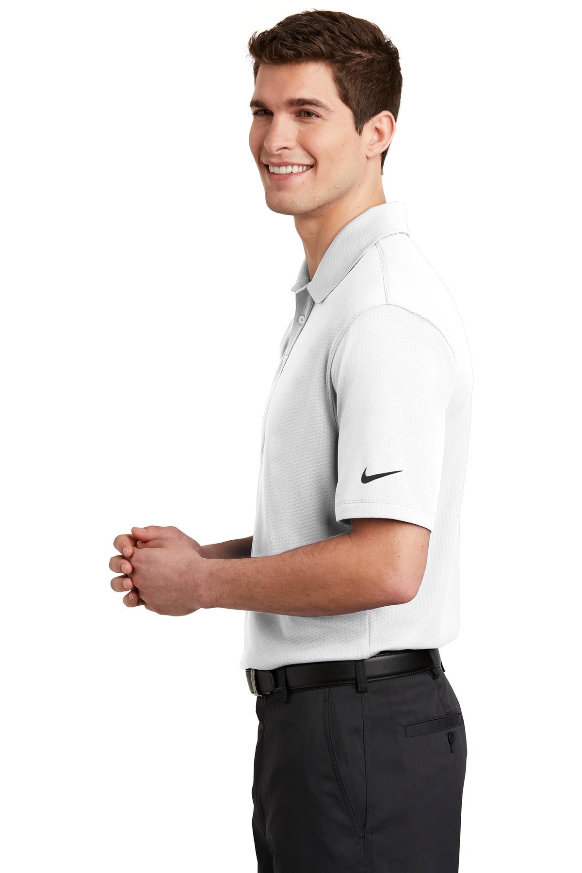 Nike Dri-FIT Hex Textured Polo